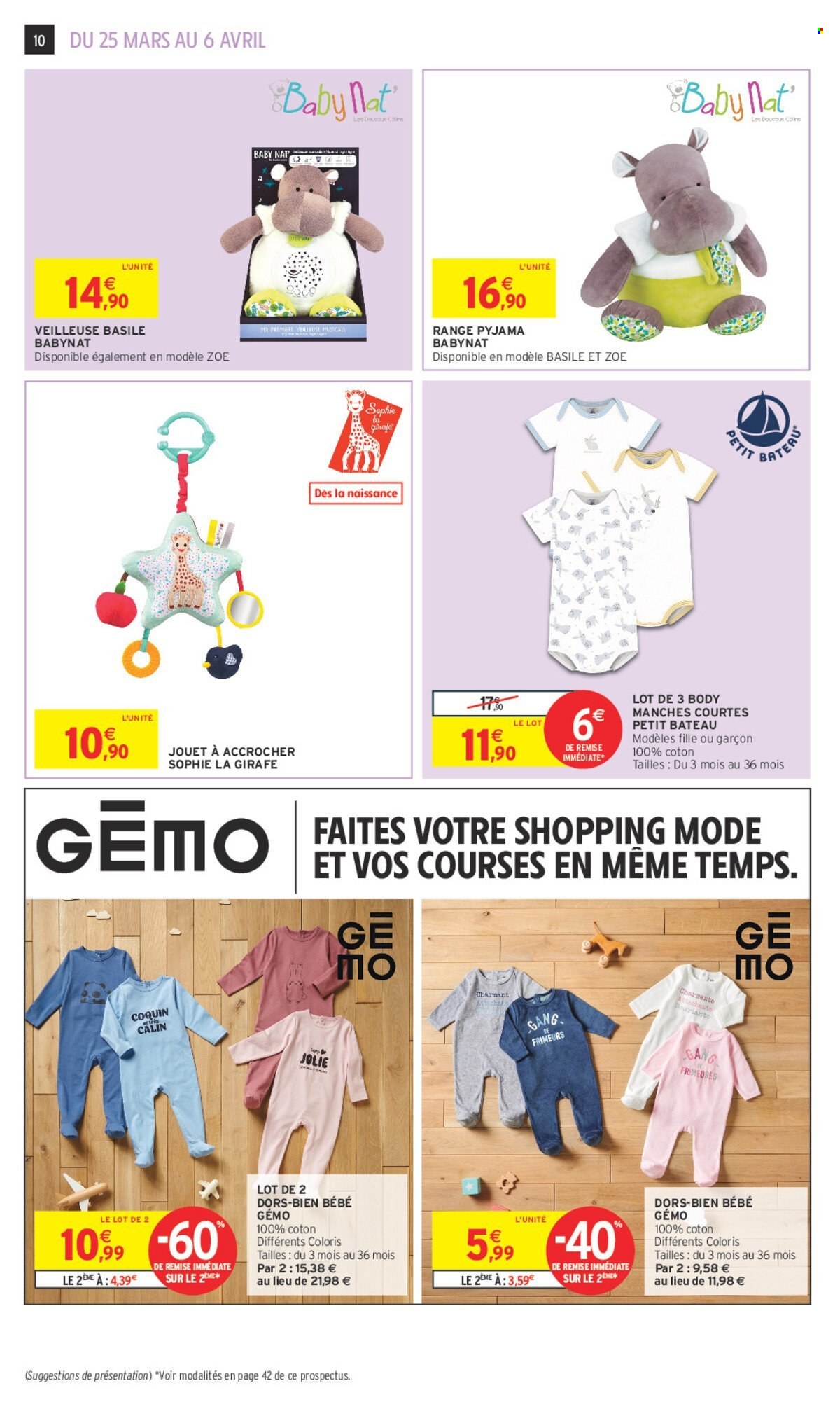 Catalogue Intermarché - 25/03/2025 - 06/04/2025. Page 10