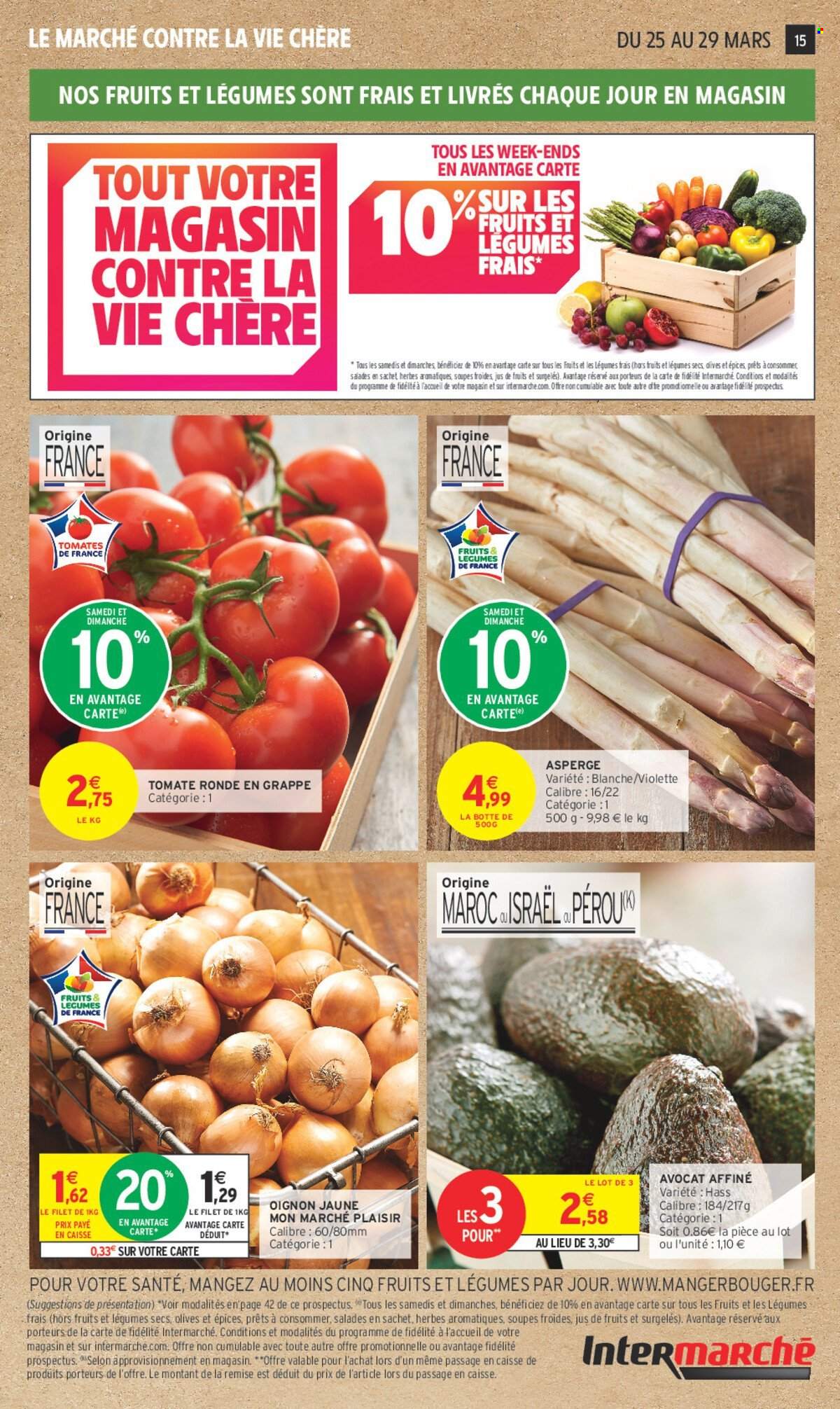 Catalogue Intermarché - 25/03/2025 - 06/04/2025. Page 15