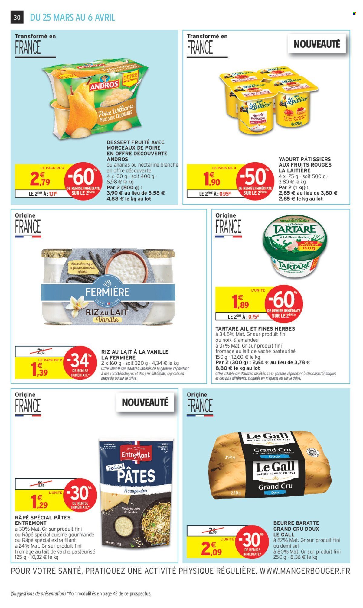 Catalogue Intermarché - 25/03/2025 - 06/04/2025. Page 30