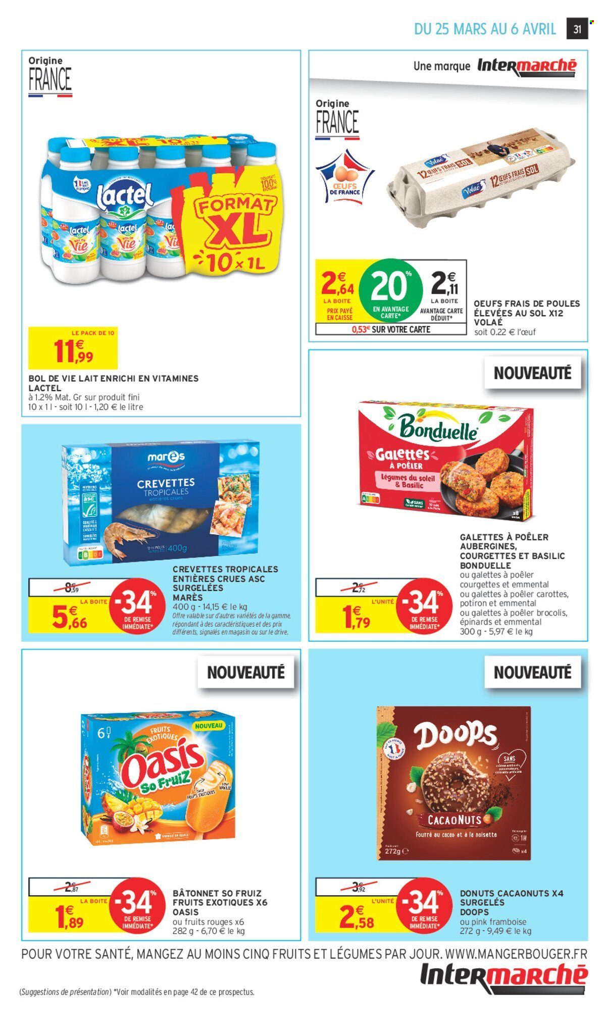 Catalogue Intermarché - 25/03/2025 - 06/04/2025. Page 31