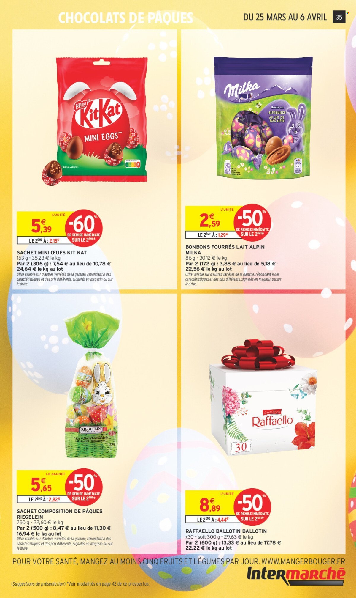 Catalogue Intermarché - 25/03/2025 - 06/04/2025. Page 35