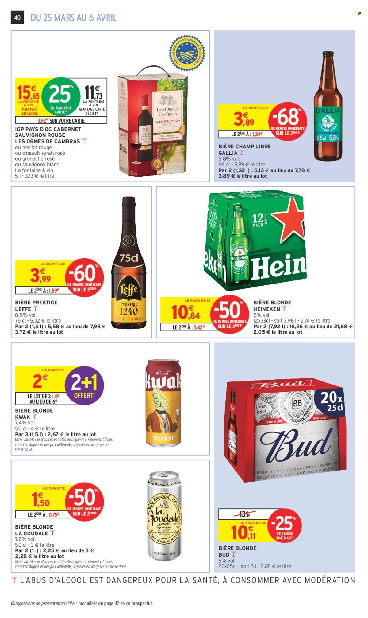 Catalogue Intermarché - 25/03/2025 - 06/04/2025. Page 40