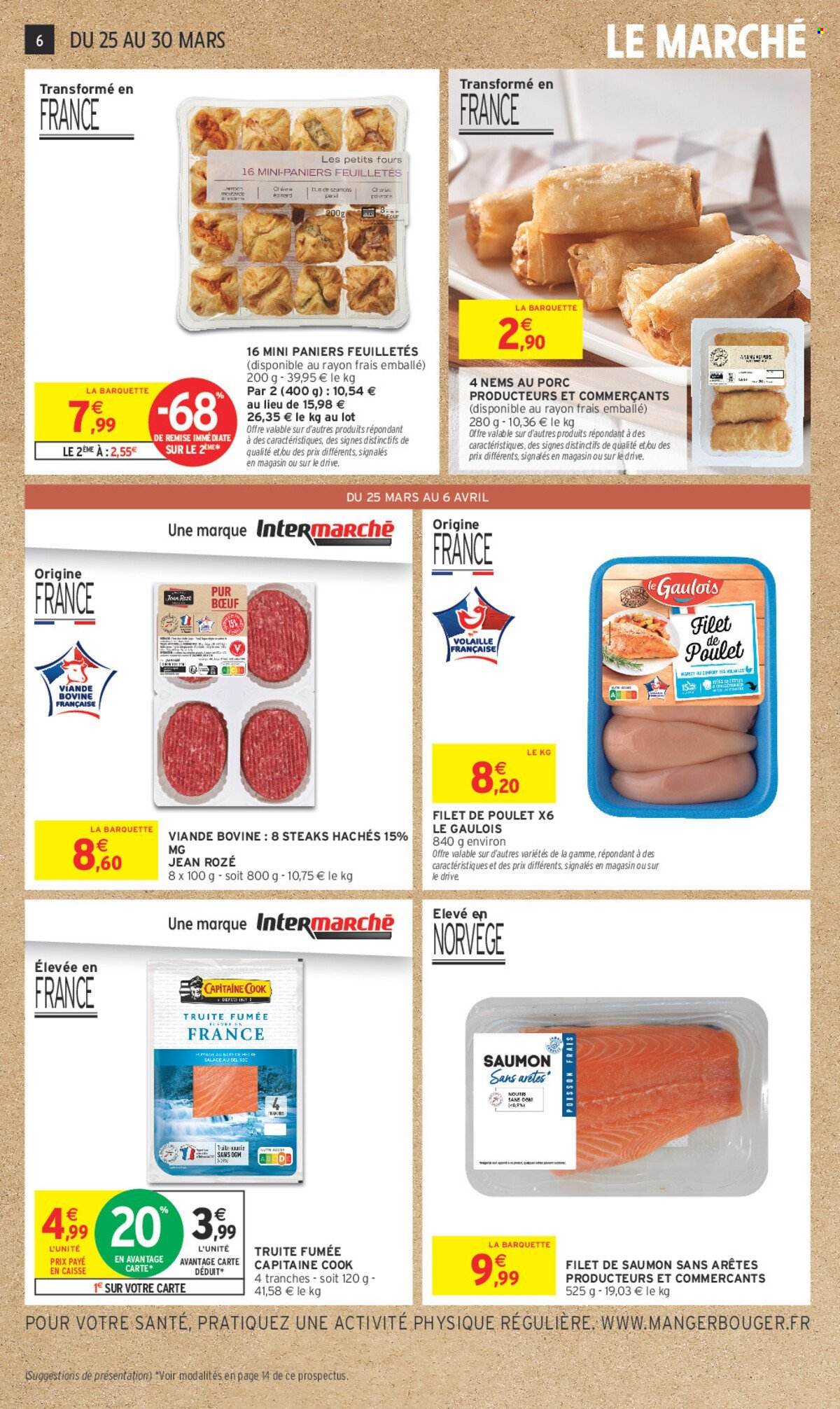 Catalogue Intermarché - 25/03/2025 - 06/04/2025. Page 6