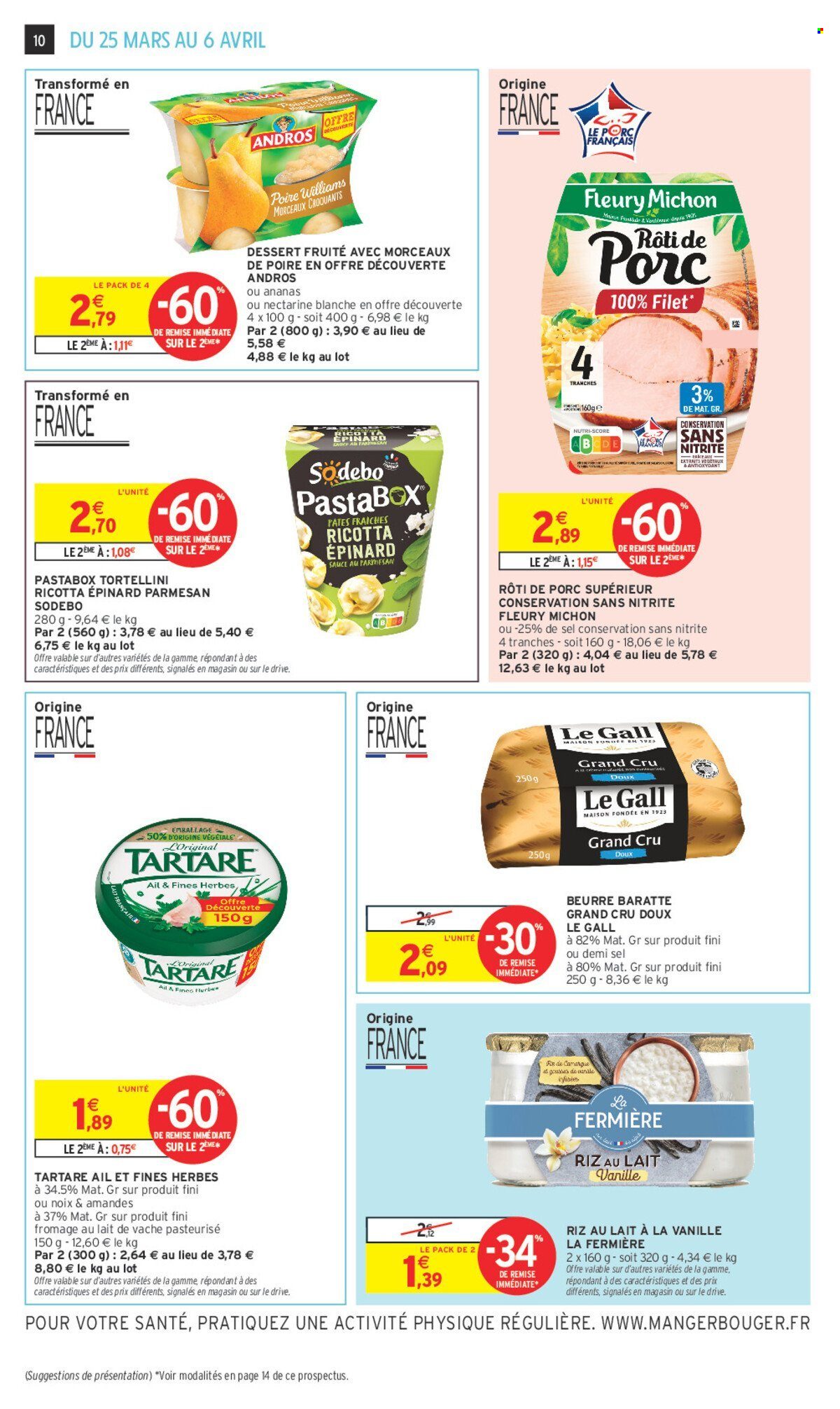 Catalogue Intermarché - 25/03/2025 - 06/04/2025. Page 10