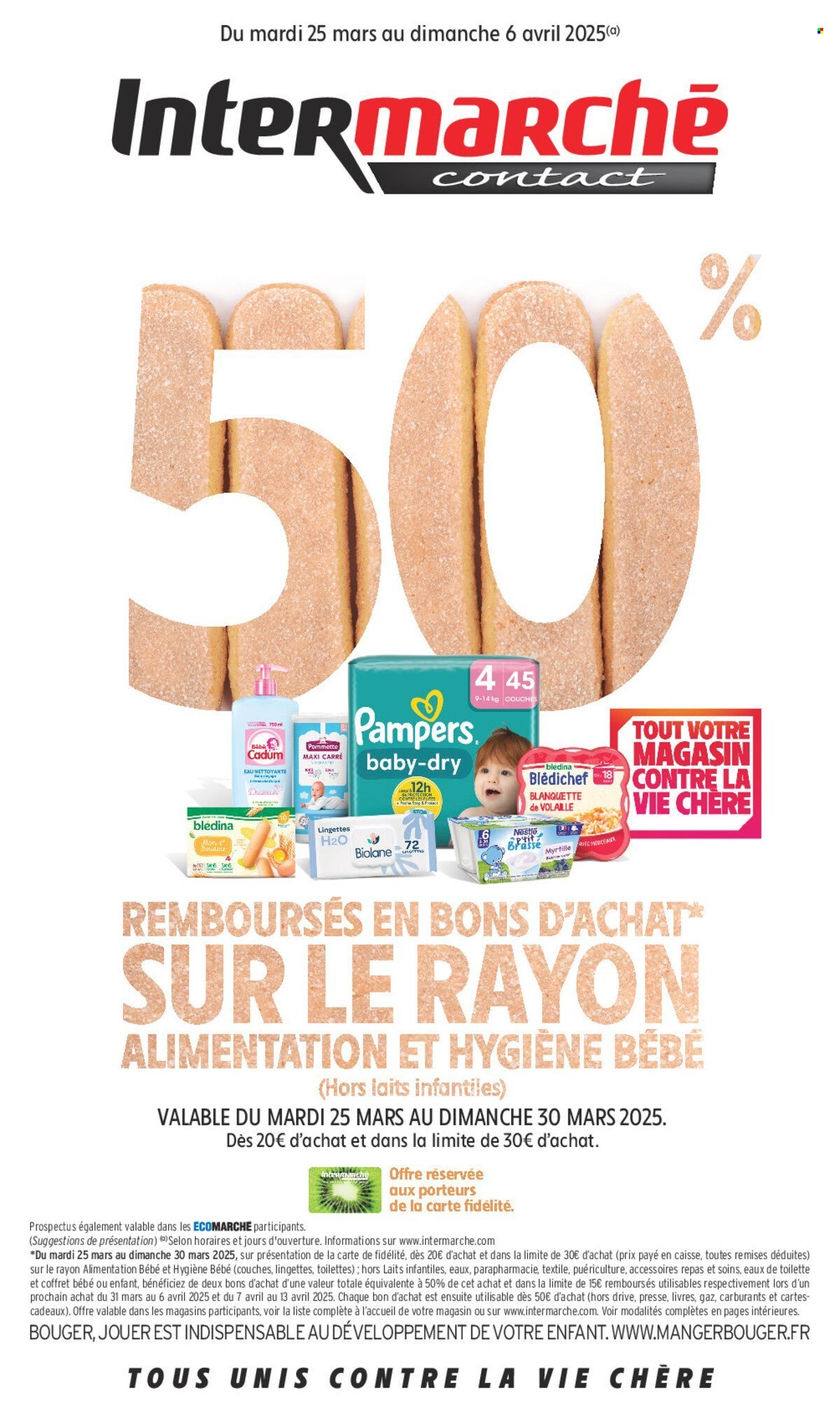 Catalogue Intermarché - 25/03/2025 - 06/04/2025. Page 1