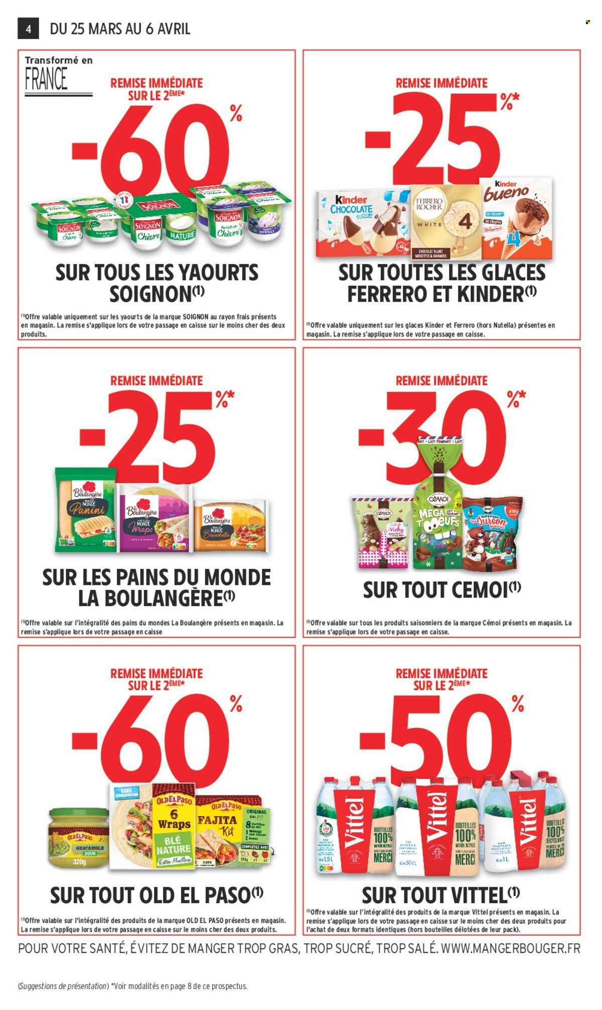 Catalogue Intermarché - 25/03/2025 - 06/04/2025. Page 4