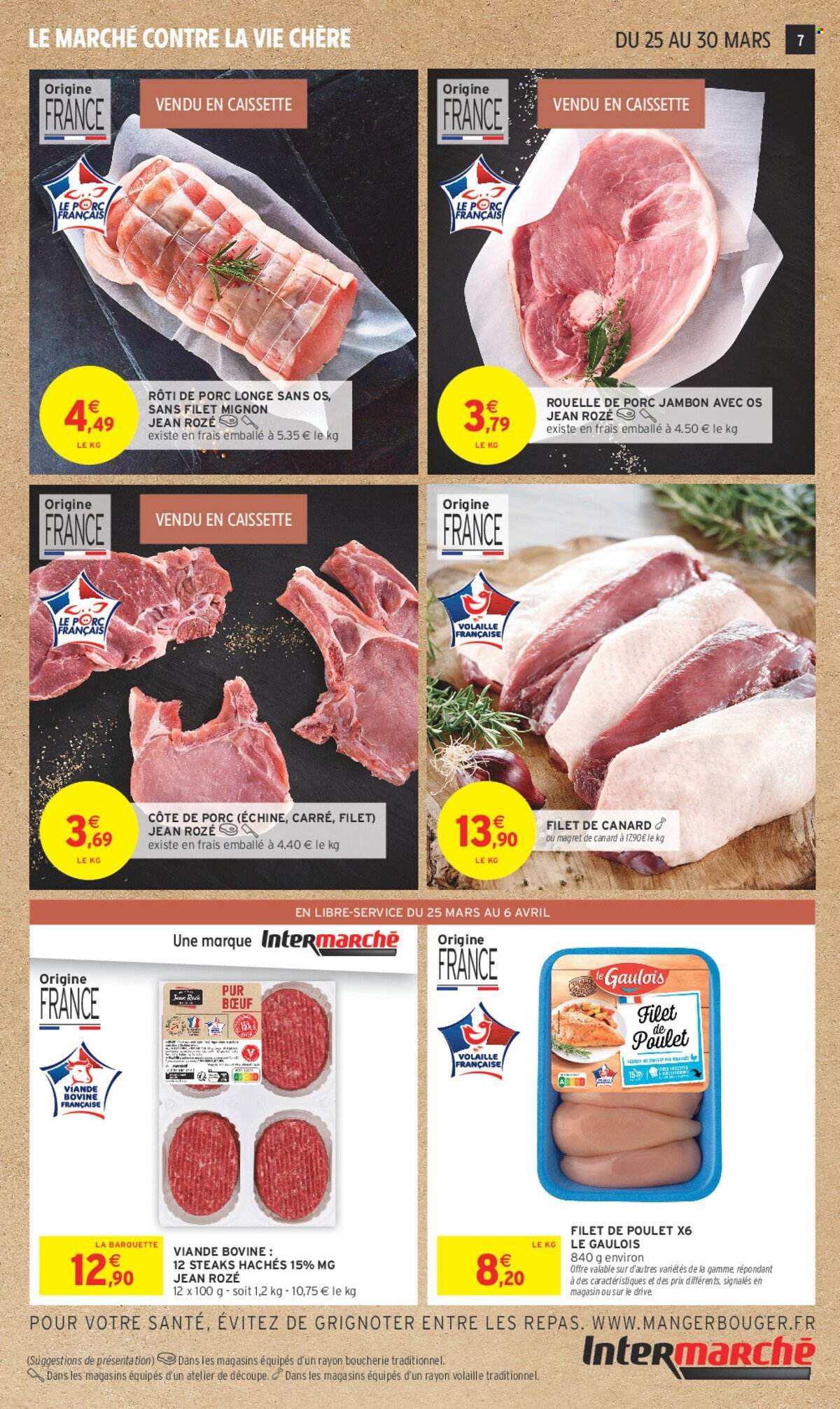 Catalogue Intermarché - 25/03/2025 - 06/04/2025. Page 7