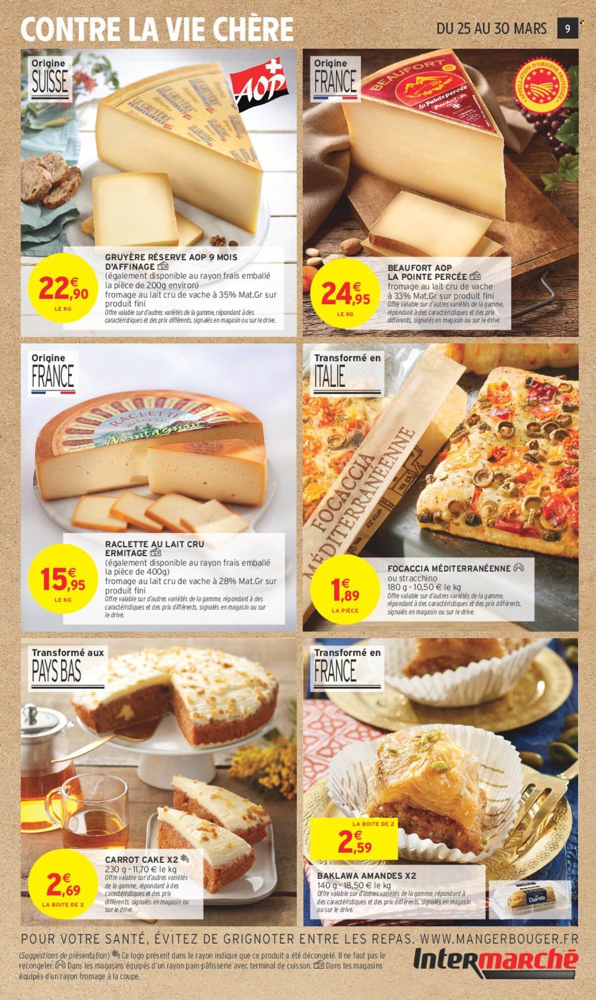 Catalogue Intermarché - 25/03/2025 - 06/04/2025. Page 9