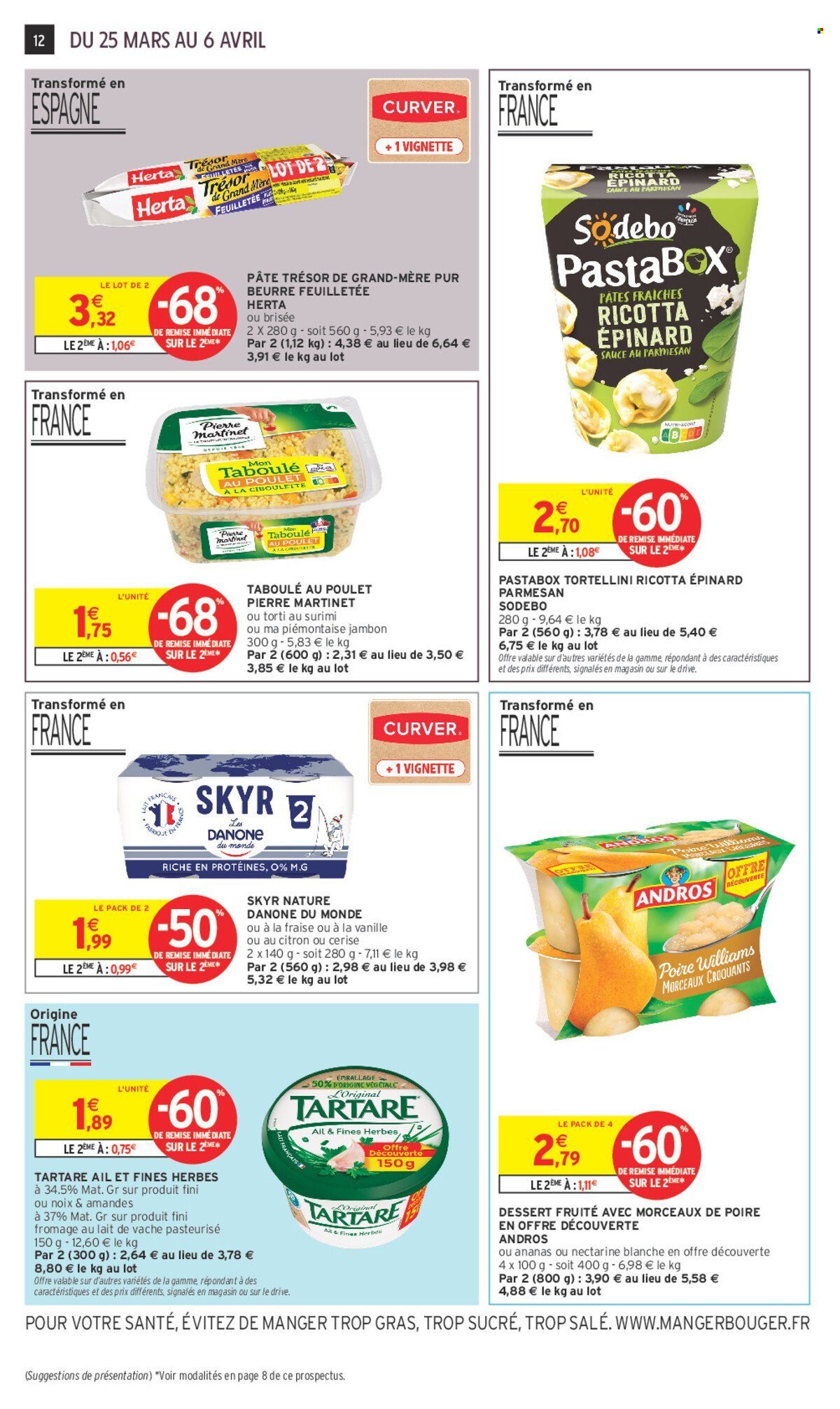 Catalogue Intermarché - 25/03/2025 - 06/04/2025. Page 12