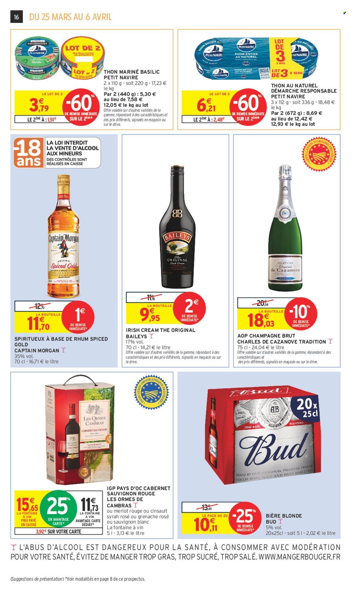 Catalogue Intermarché - 25/03/2025 - 06/04/2025. Page 16