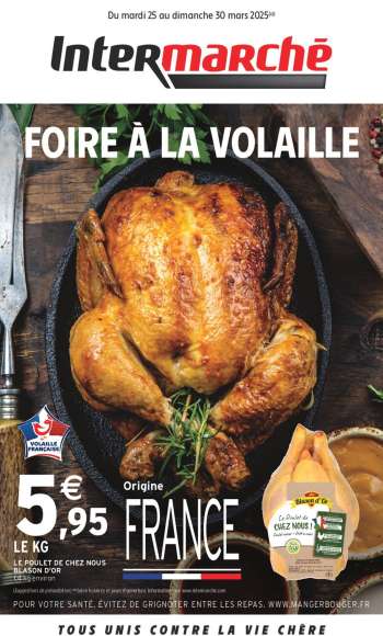 Catalogue Intermarché - 25/03/2025 - 30/03/2025.
