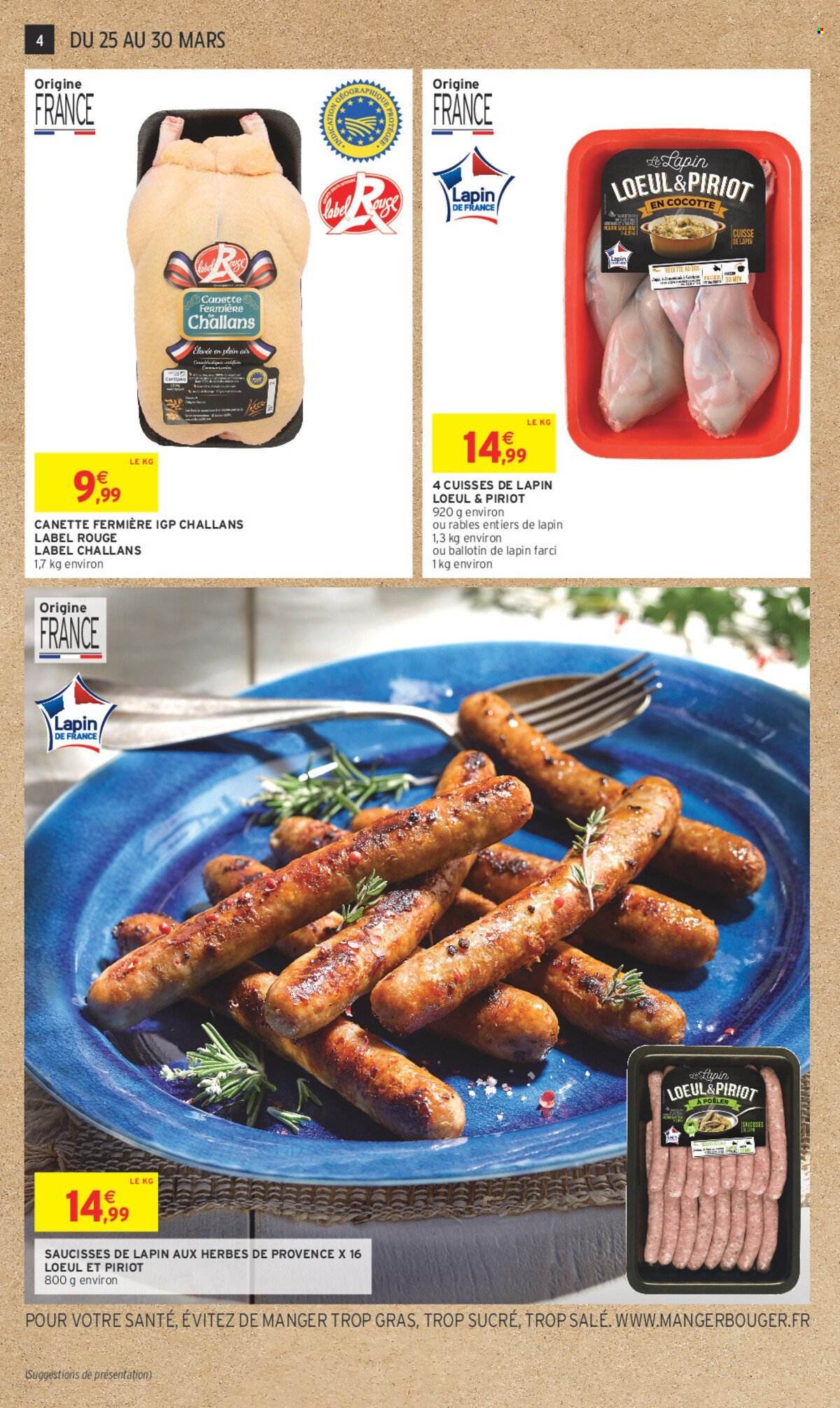 Catalogue Intermarché - 25/03/2025 - 30/03/2025. Page 4
