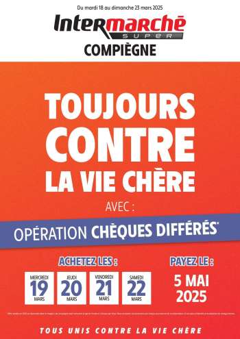 Catalogue Intermarché Super - 18/03/2025 - 23/03/2025.