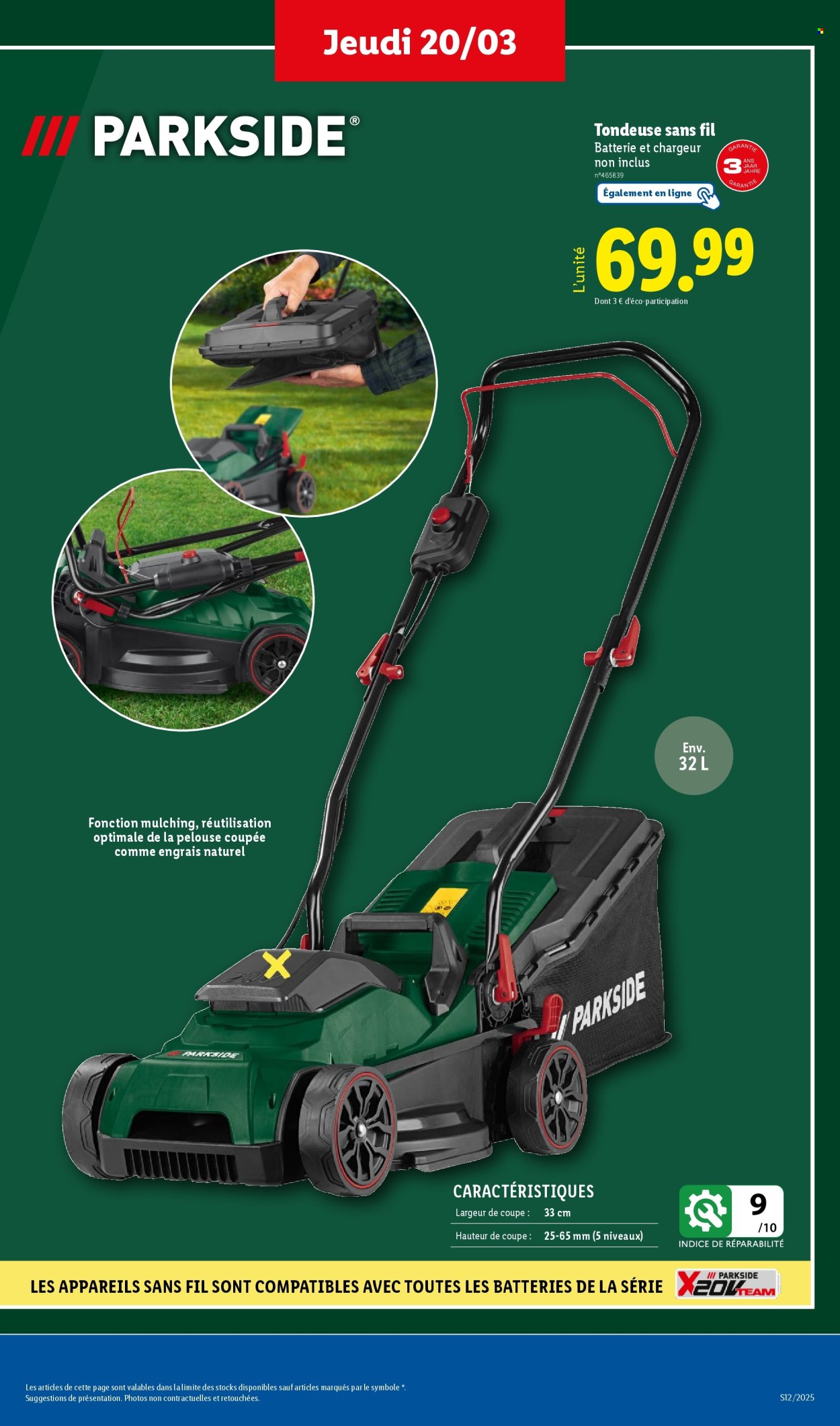 Catalogue Lidl - 20/03/2025 - 24/03/2025. Page 5