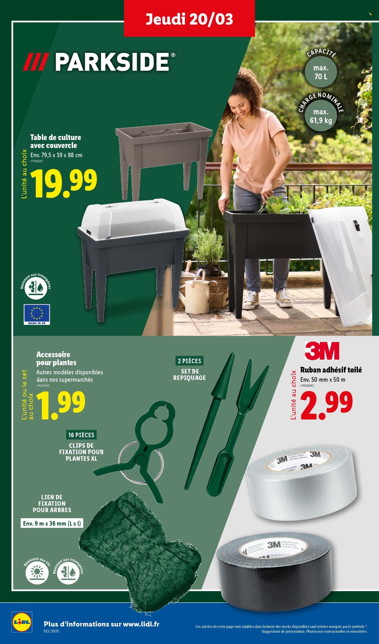 Catalogue Lidl - 20/03/2025 - 24/03/2025. Page 10