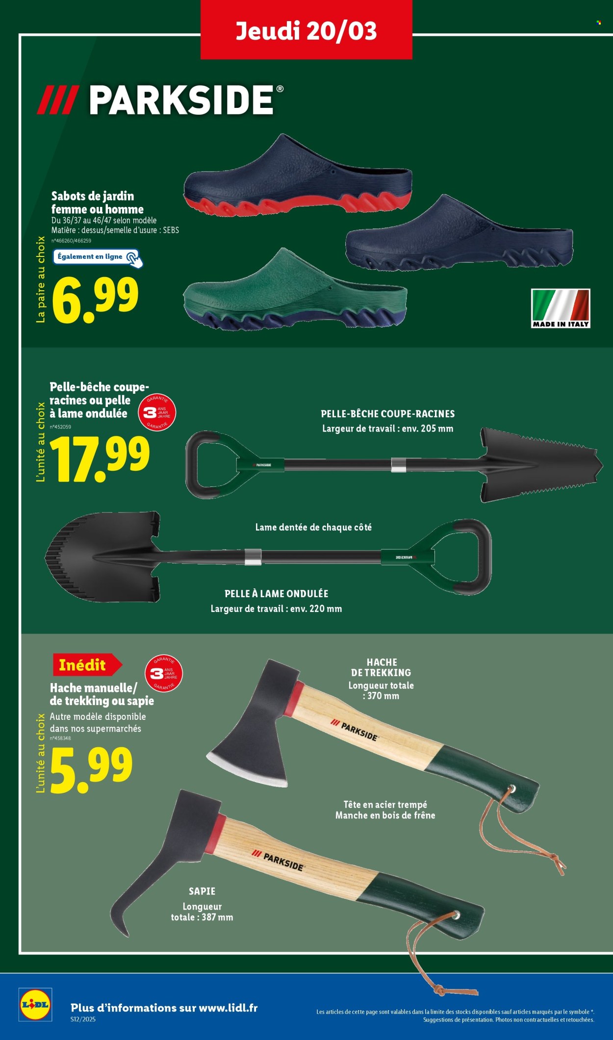 Catalogue Lidl - 20/03/2025 - 24/03/2025. Page 16