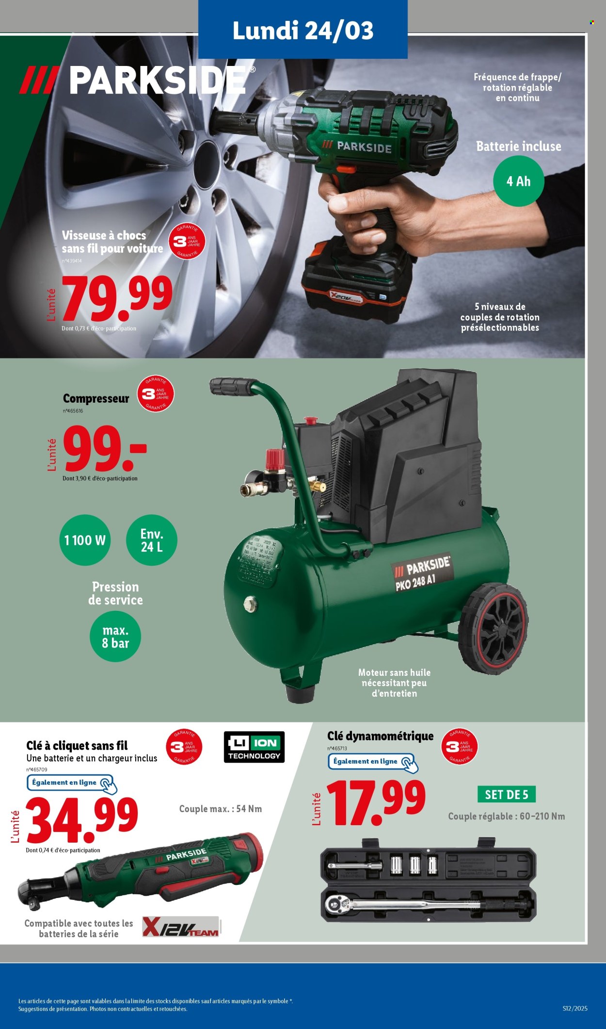 Catalogue Lidl - 20/03/2025 - 24/03/2025. Page 23