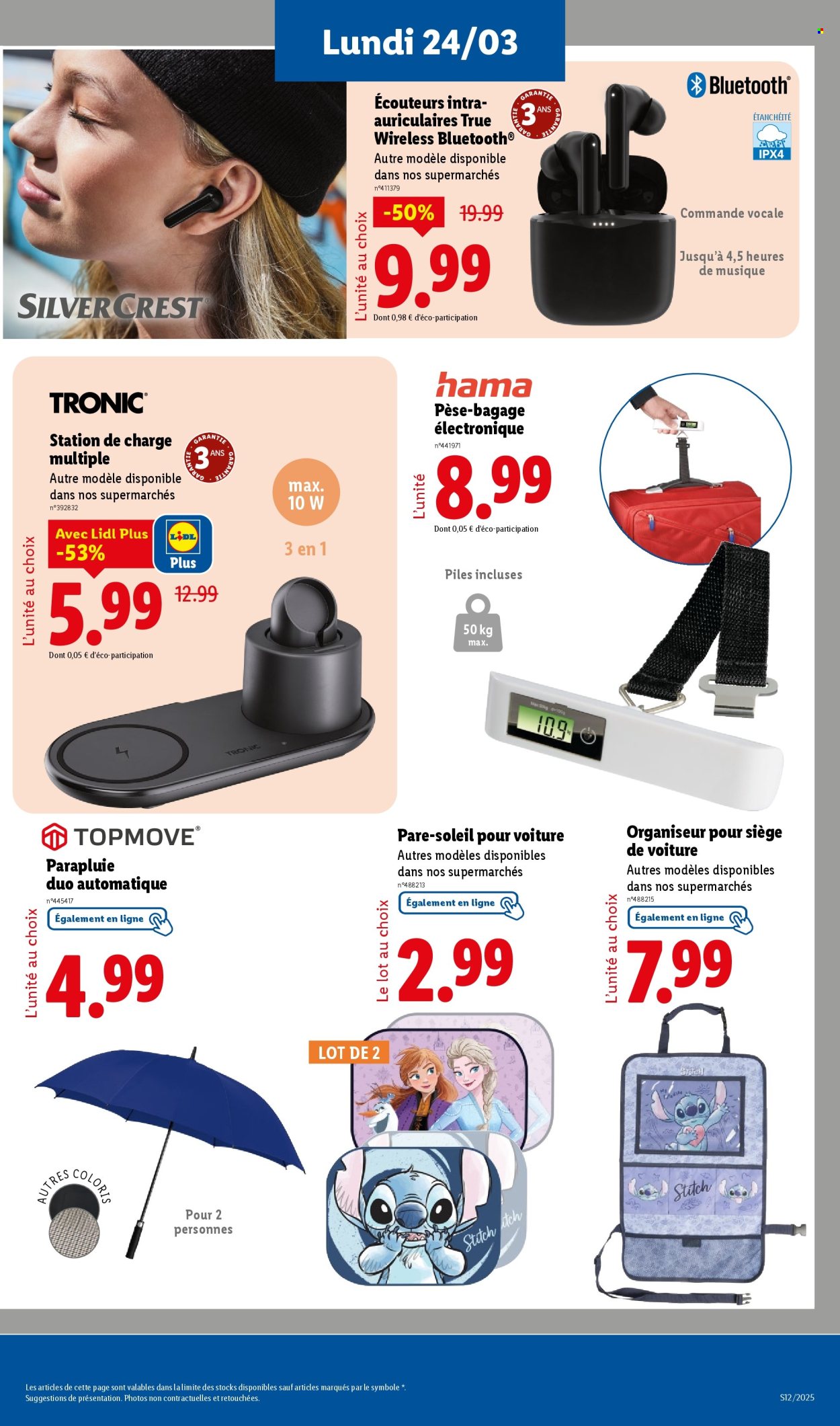 Catalogue Lidl - 20/03/2025 - 24/03/2025. Page 25