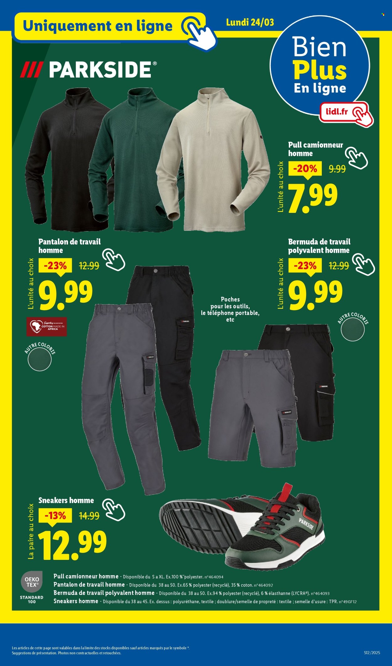 Catalogue Lidl - 20/03/2025 - 24/03/2025. Page 39