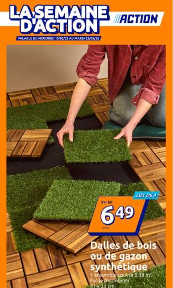 Catalogue Action - 19/03/2025 - 25/03/2025.