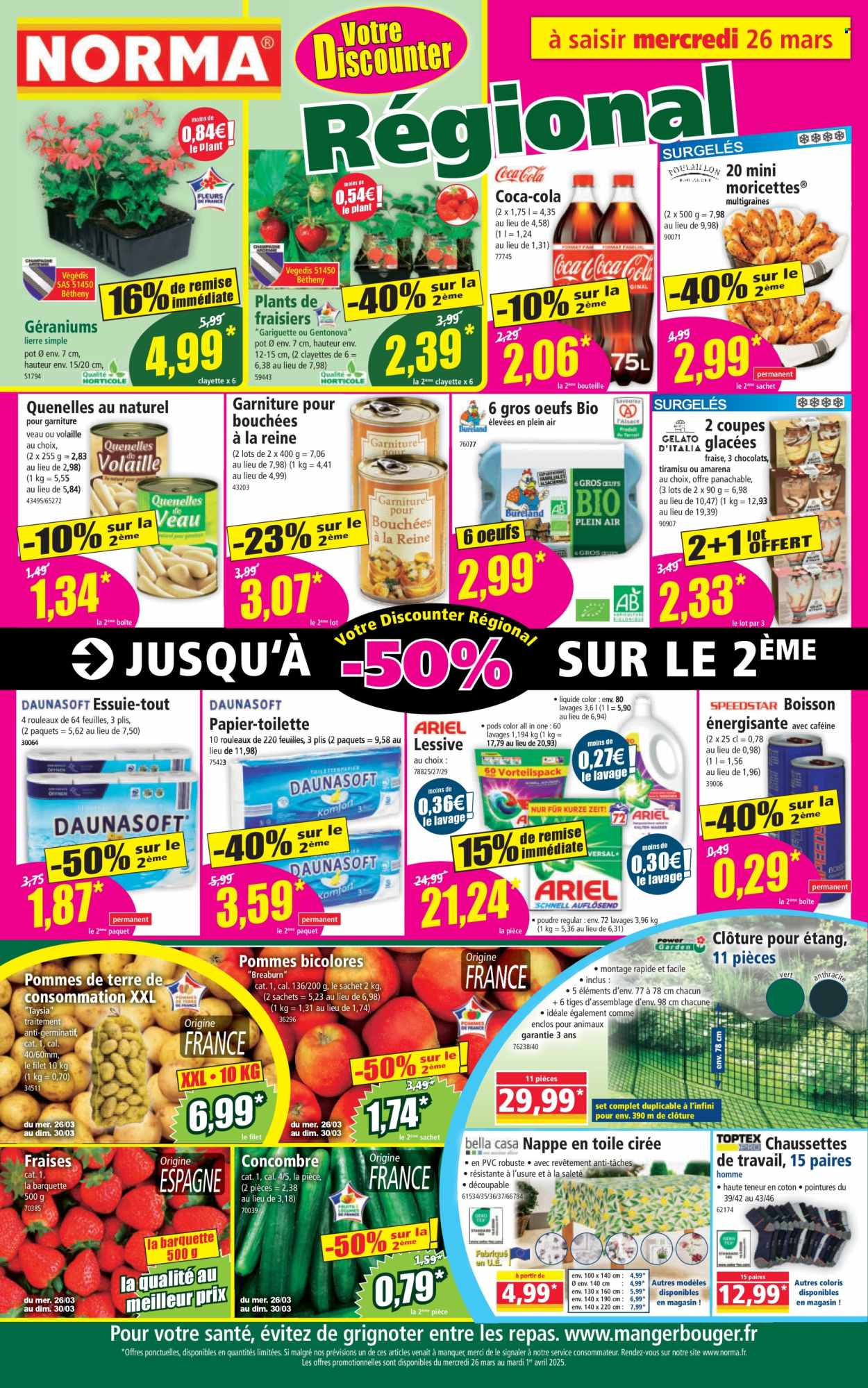 Catalogue Norma - 26/03/2025 - 01/04/2025. Page 1
