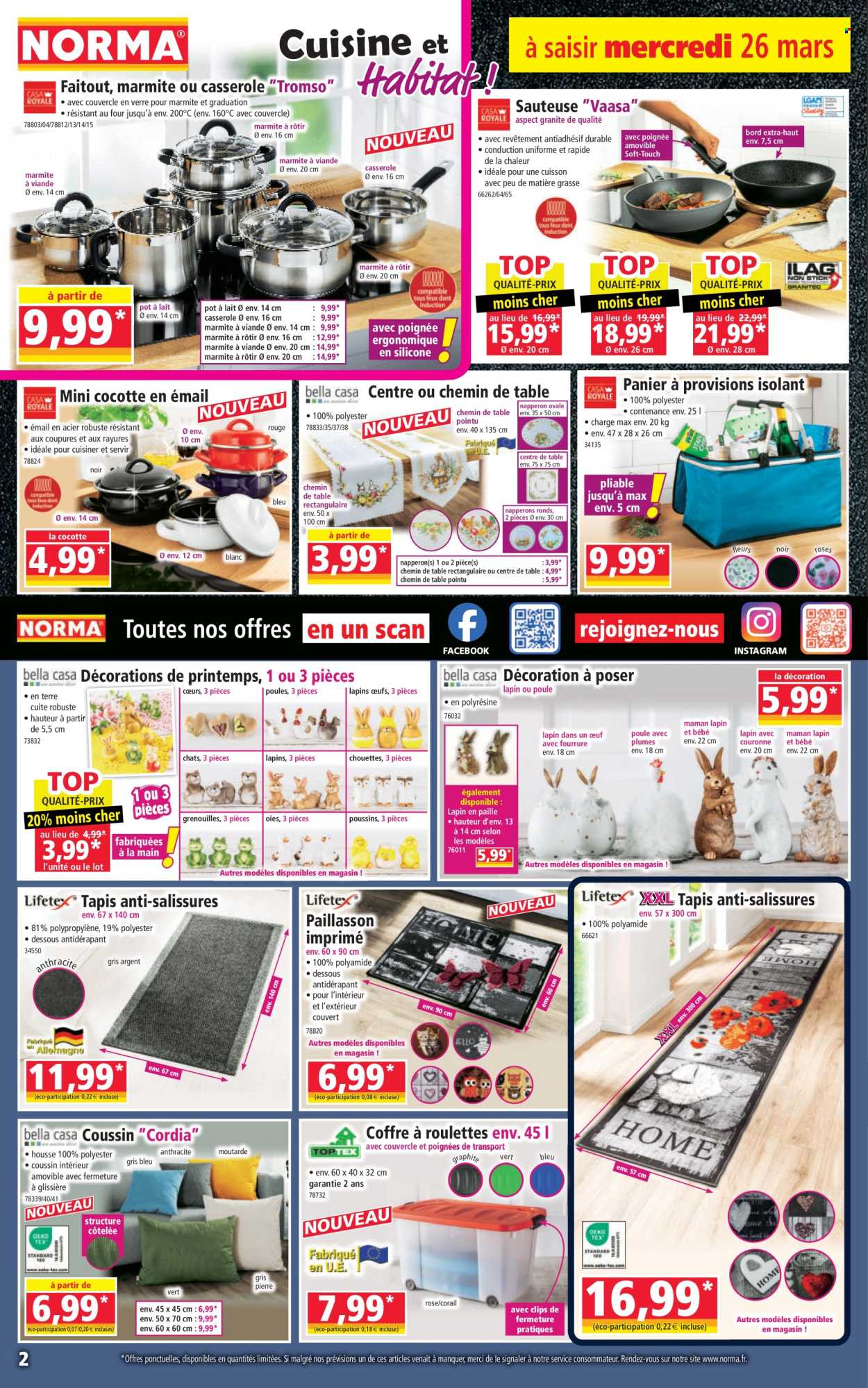 Catalogue Norma - 26/03/2025 - 01/04/2025. Page 2