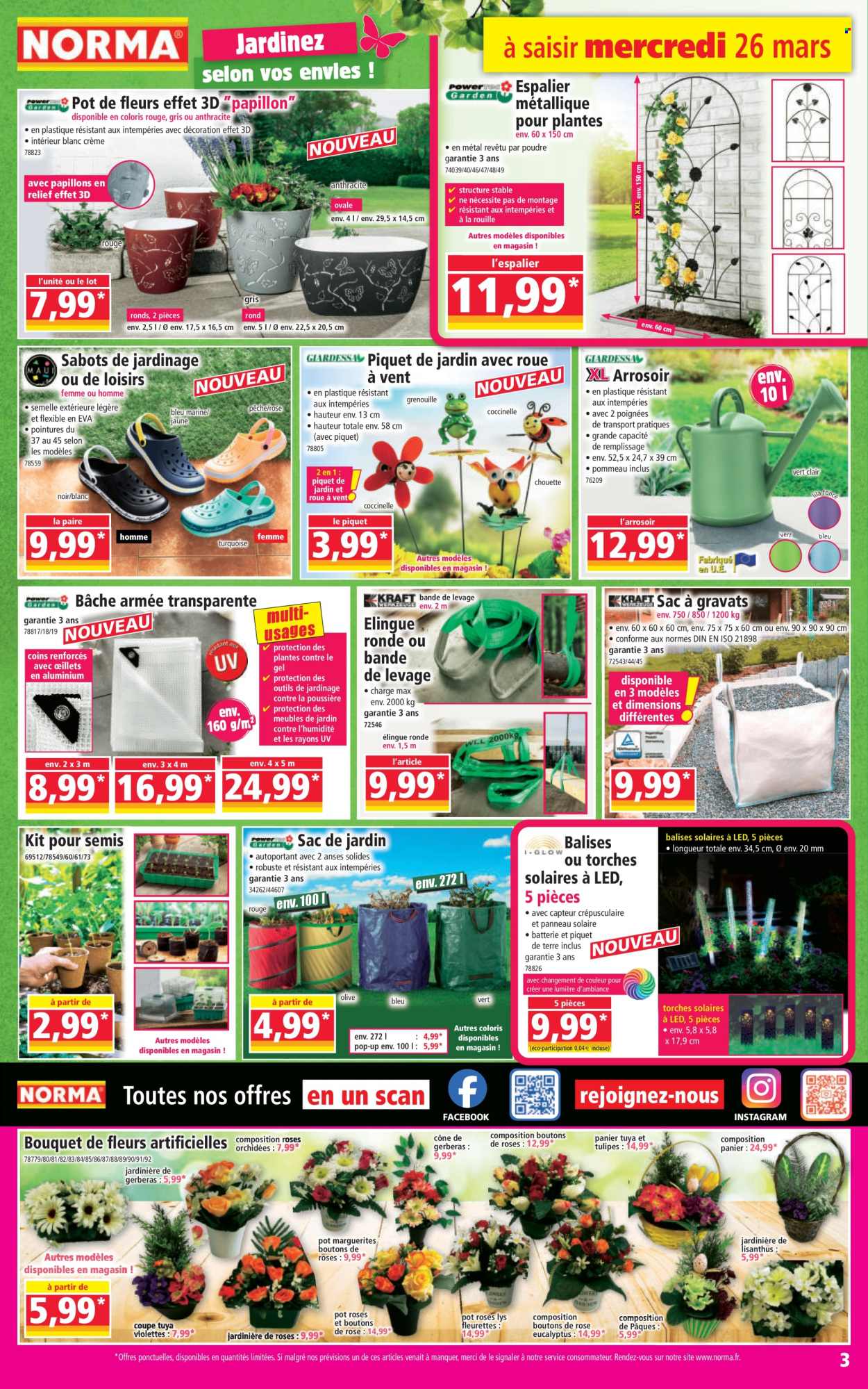 Catalogue Norma - 26/03/2025 - 01/04/2025. Page 3