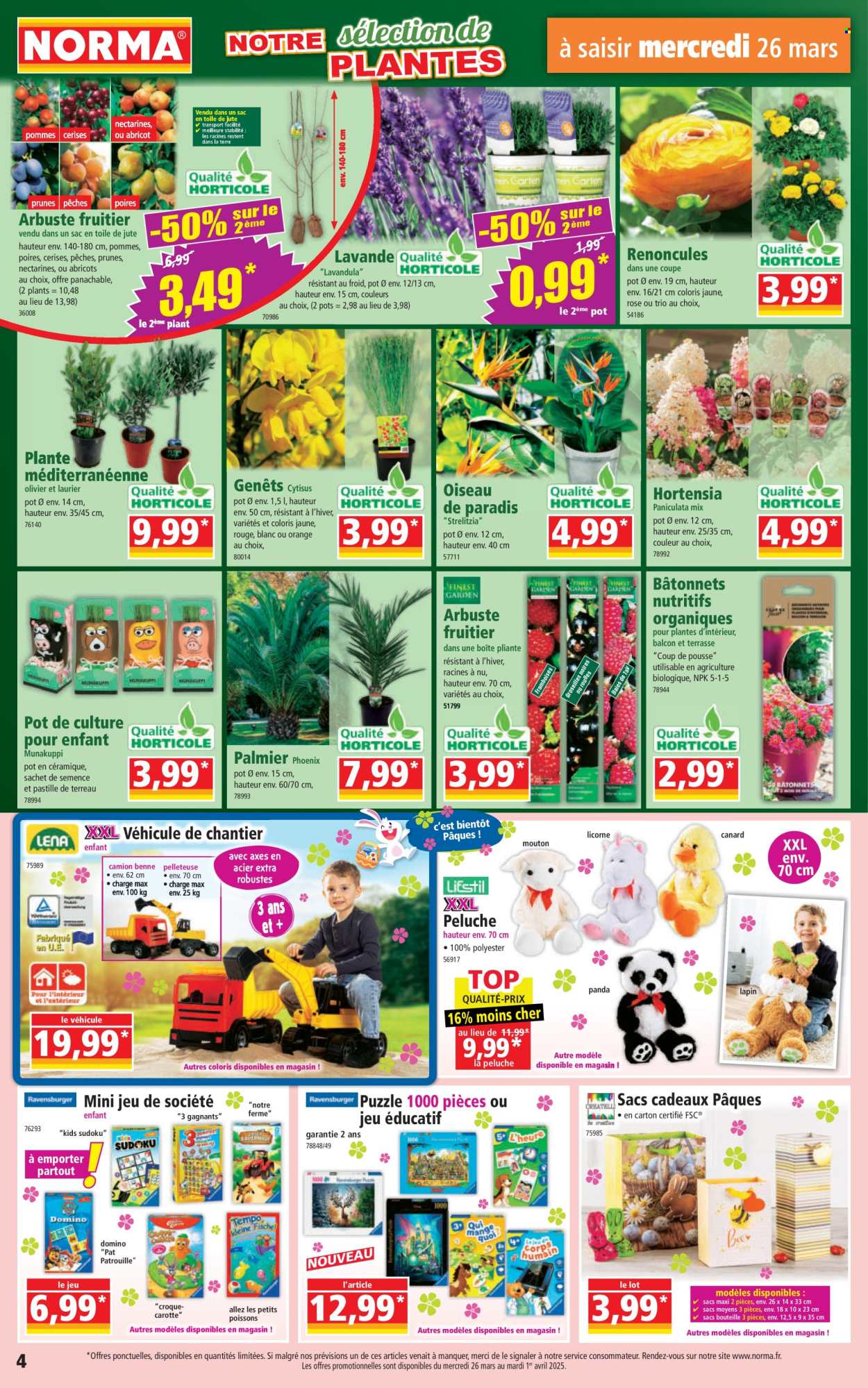 Catalogue Norma - 26/03/2025 - 01/04/2025. Page 4