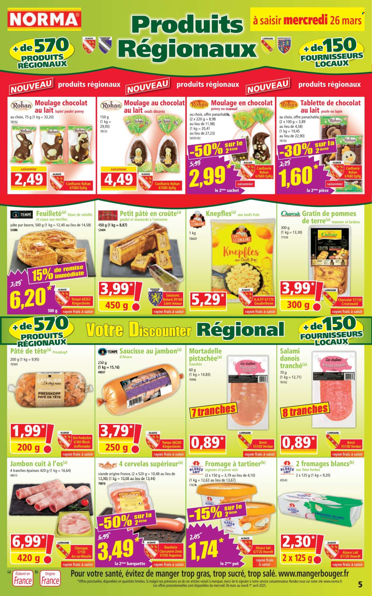 Catalogue Norma - 26/03/2025 - 01/04/2025. Page 5