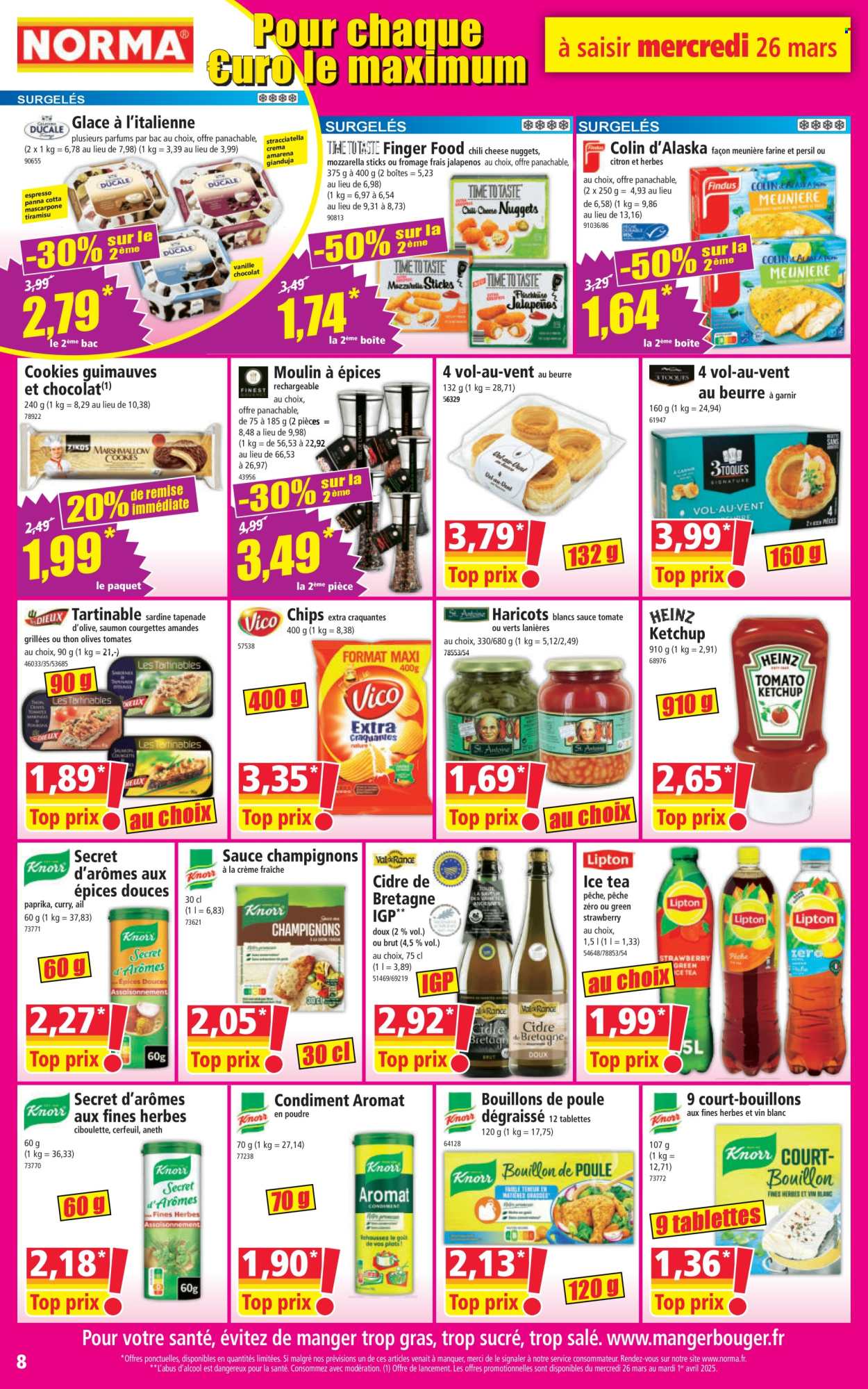 Catalogue Norma - 26/03/2025 - 01/04/2025. Page 8