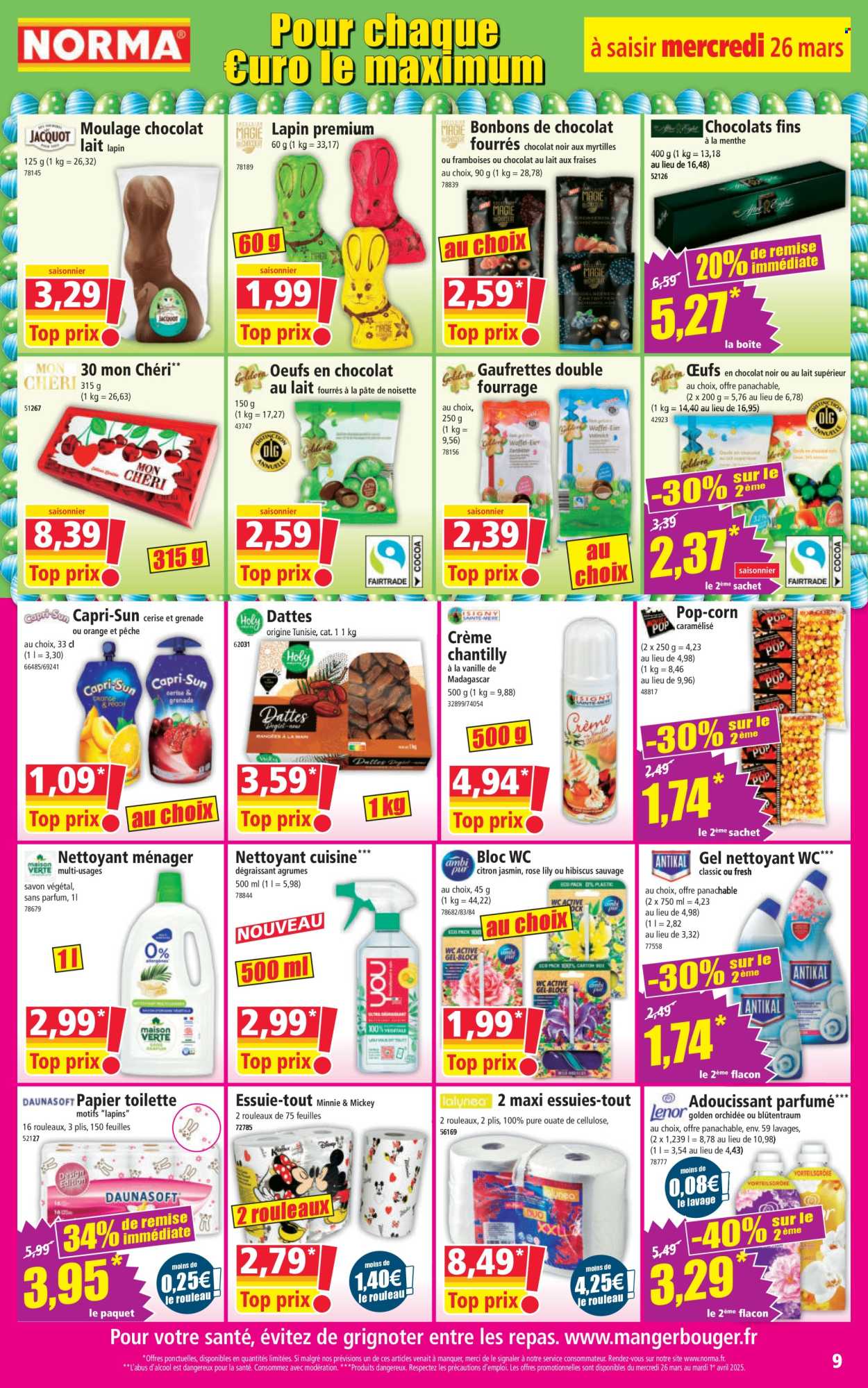 Catalogue Norma - 26/03/2025 - 01/04/2025. Page 9