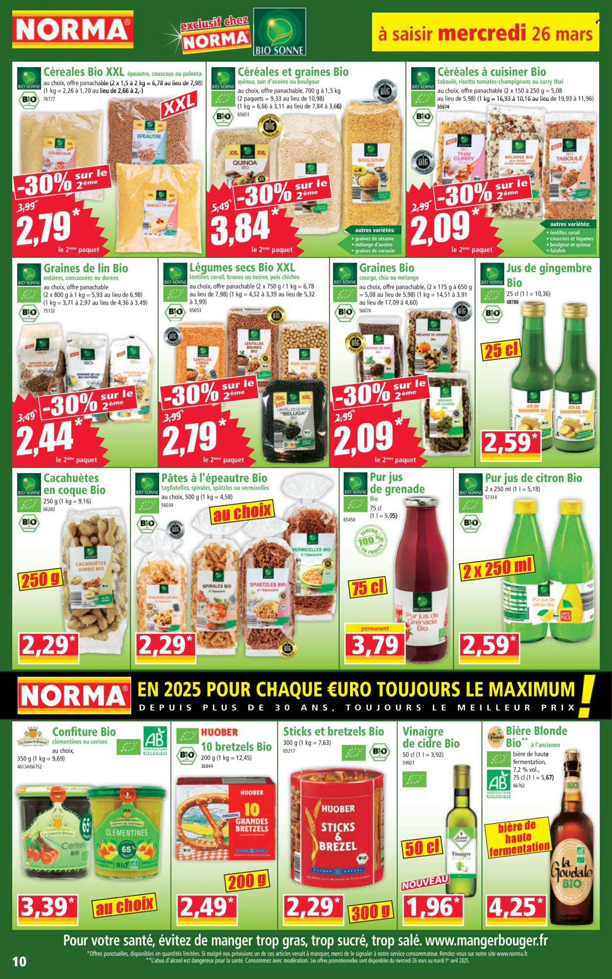 Catalogue Norma - 26/03/2025 - 01/04/2025. Page 10