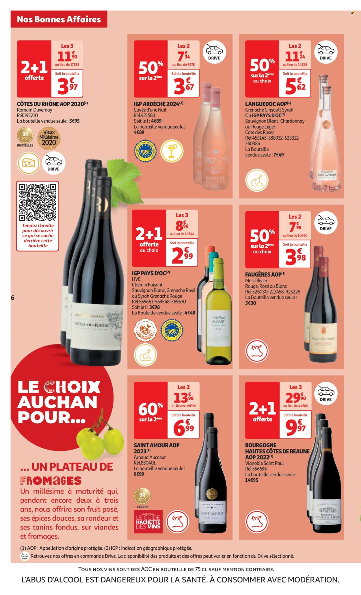 Catalogue Auchan - 24/03/2025 - 22/04/2025. Page 6