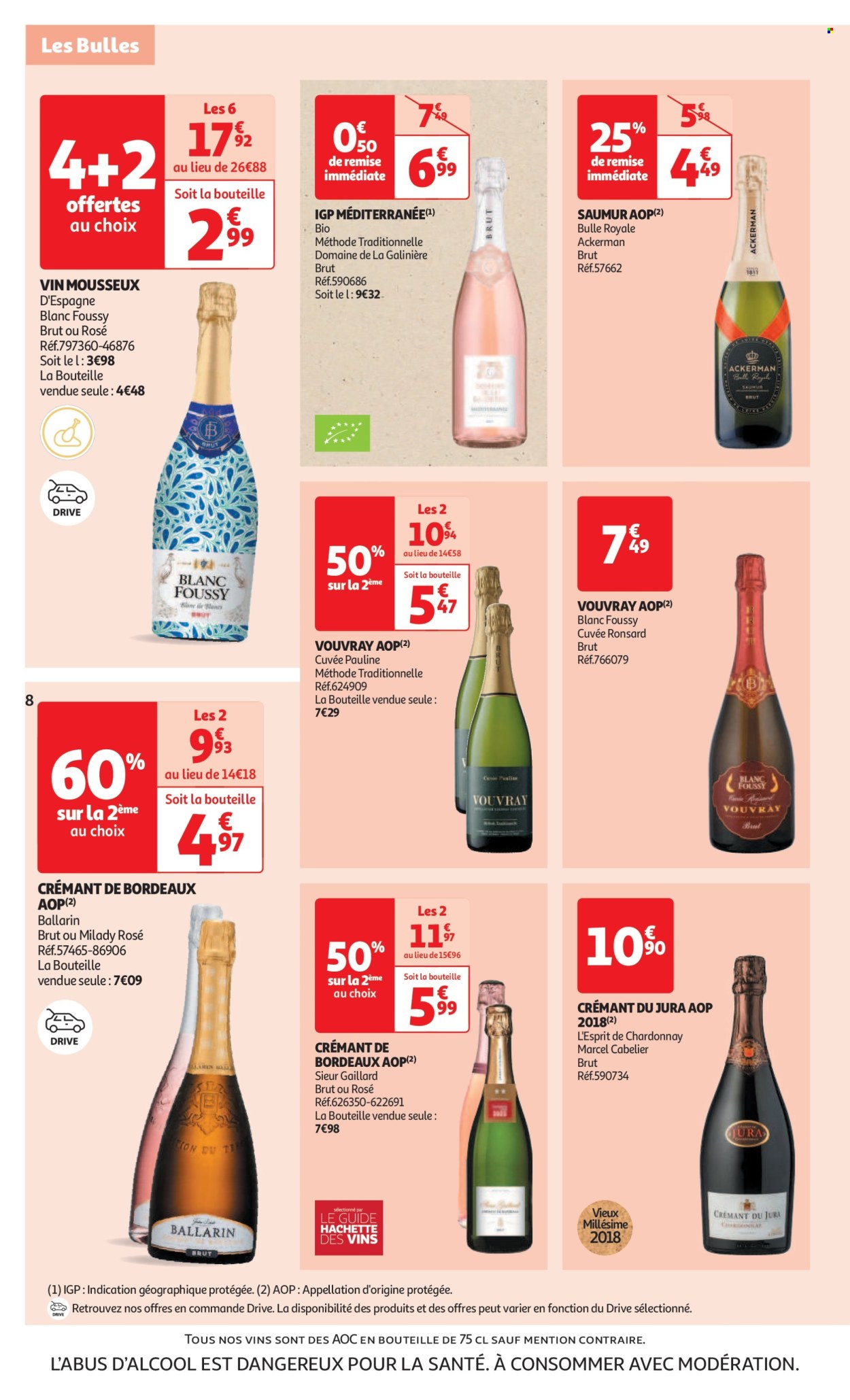 Catalogue Auchan - 24/03/2025 - 22/04/2025. Page 8