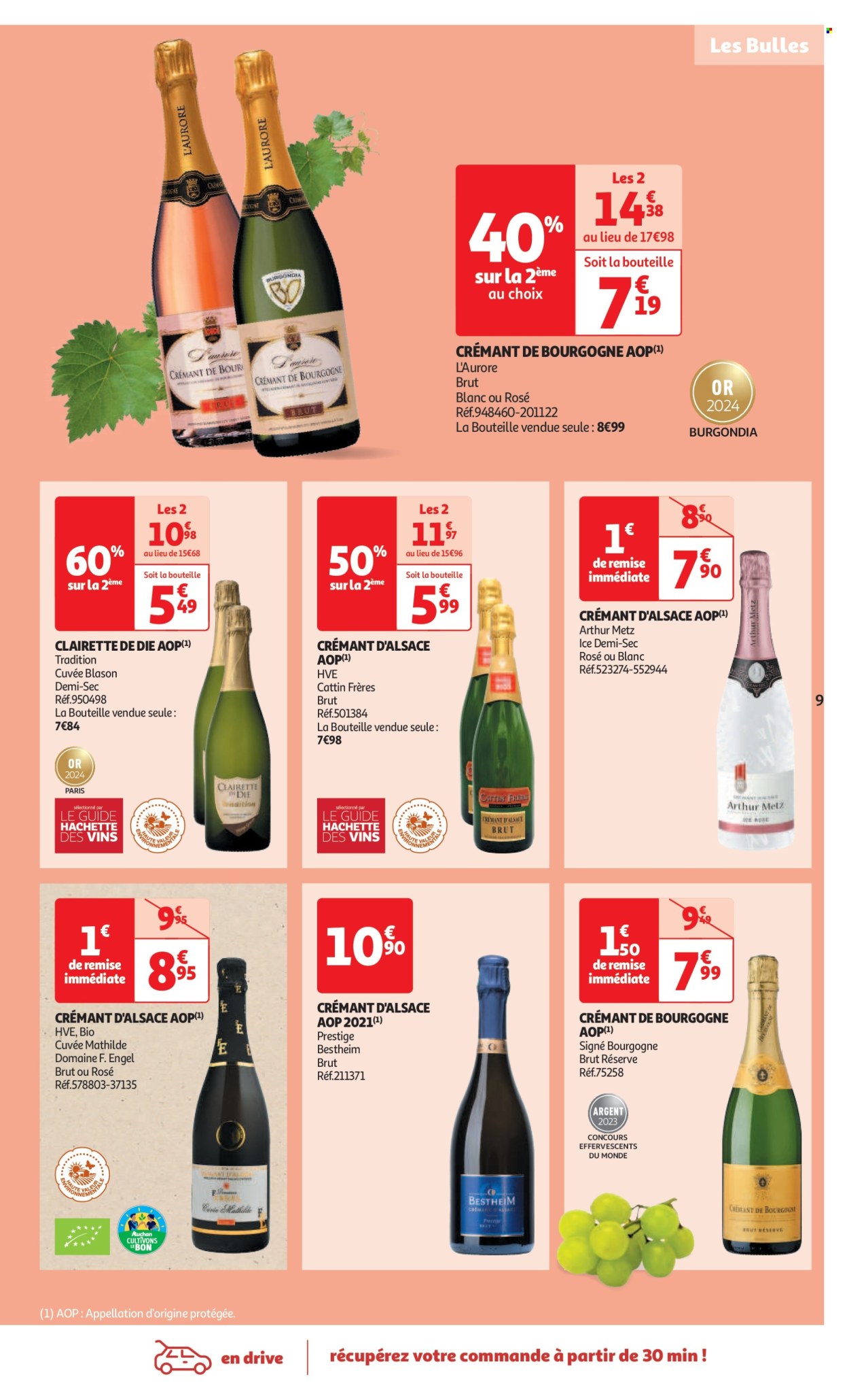 Catalogue Auchan - 24/03/2025 - 22/04/2025. Page 9