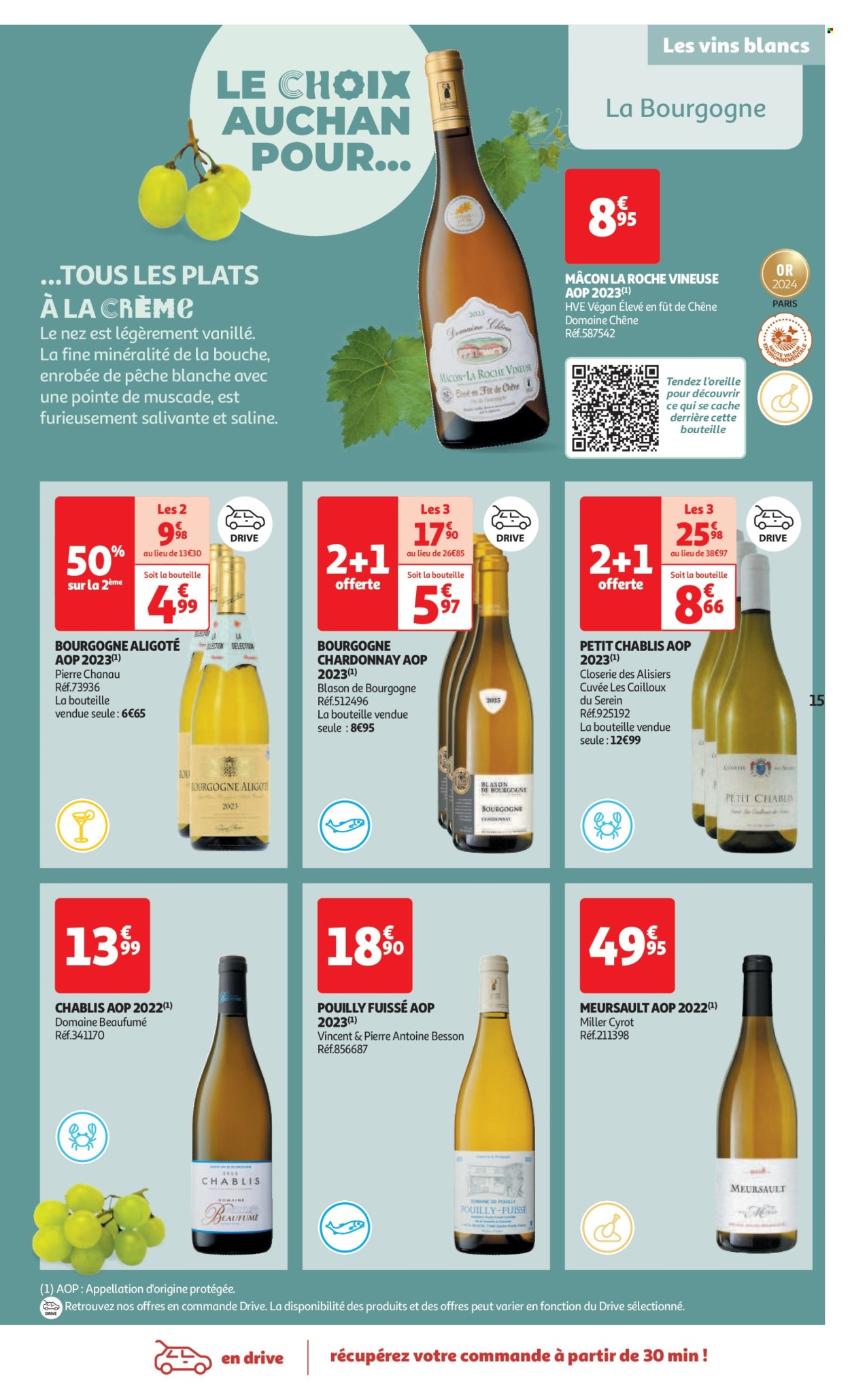 Catalogue Auchan - 24/03/2025 - 22/04/2025. Page 15