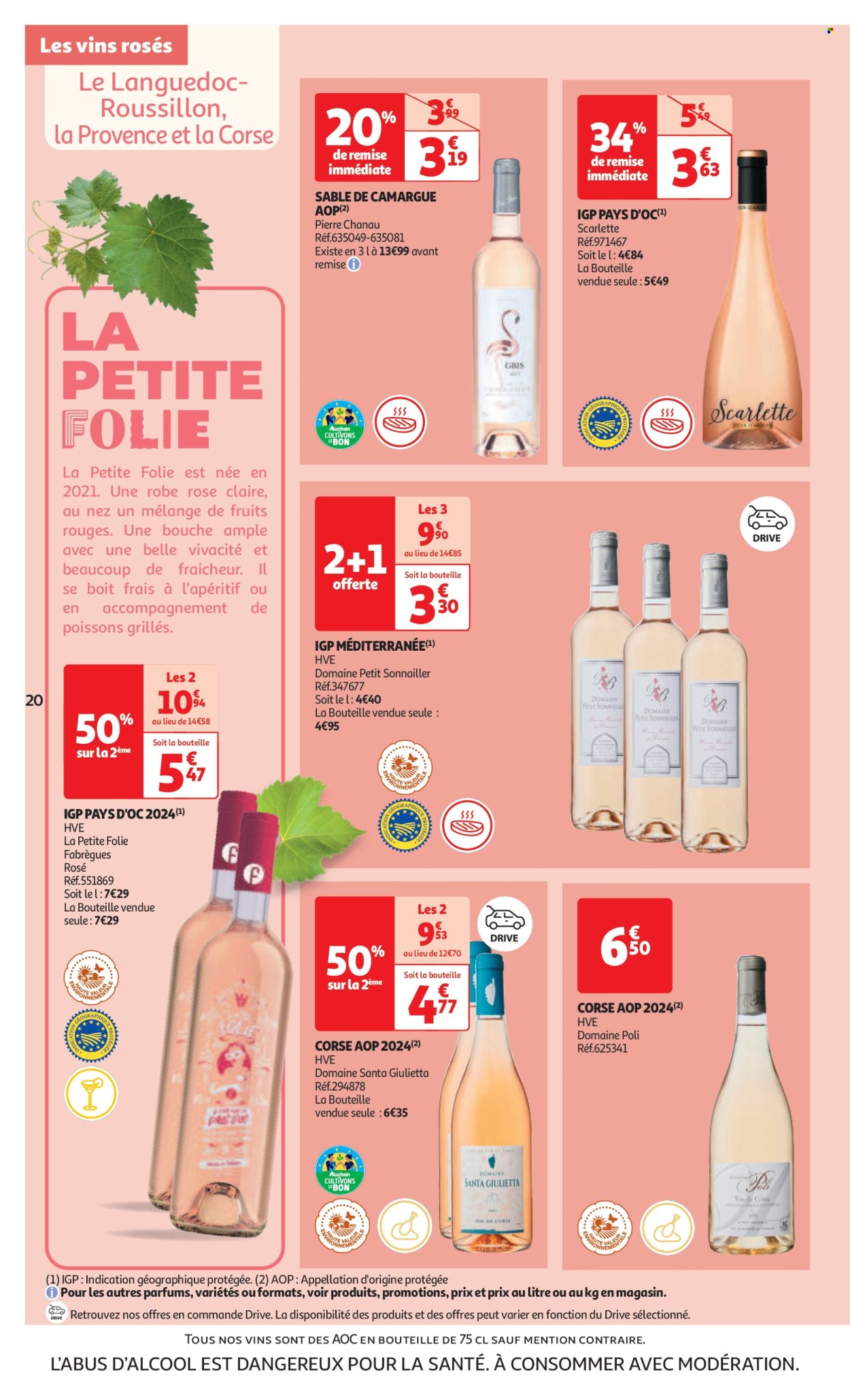 Catalogue Auchan - 24/03/2025 - 22/04/2025. Page 20