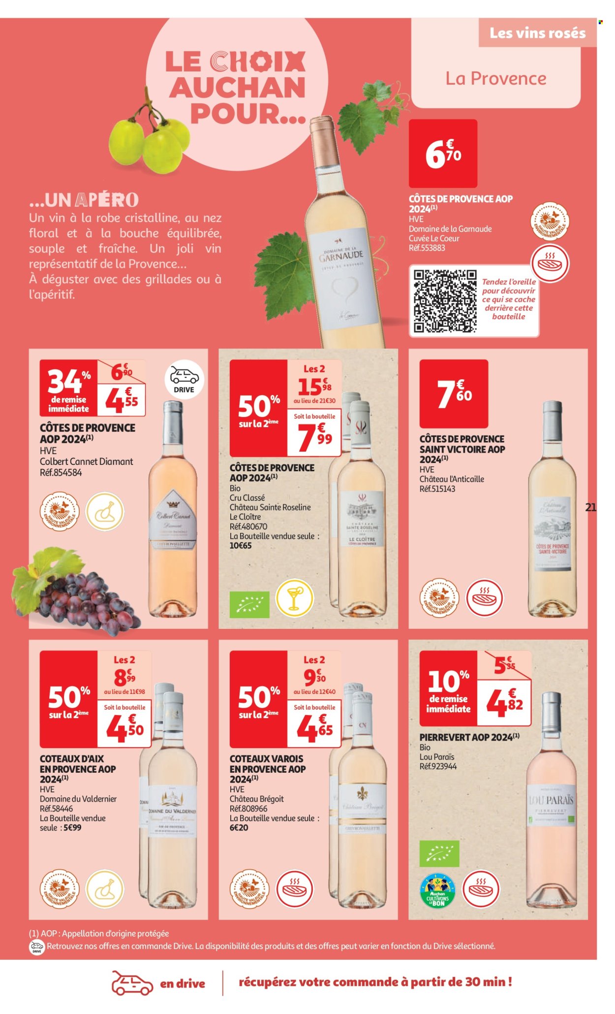Catalogue Auchan - 24/03/2025 - 22/04/2025. Page 21