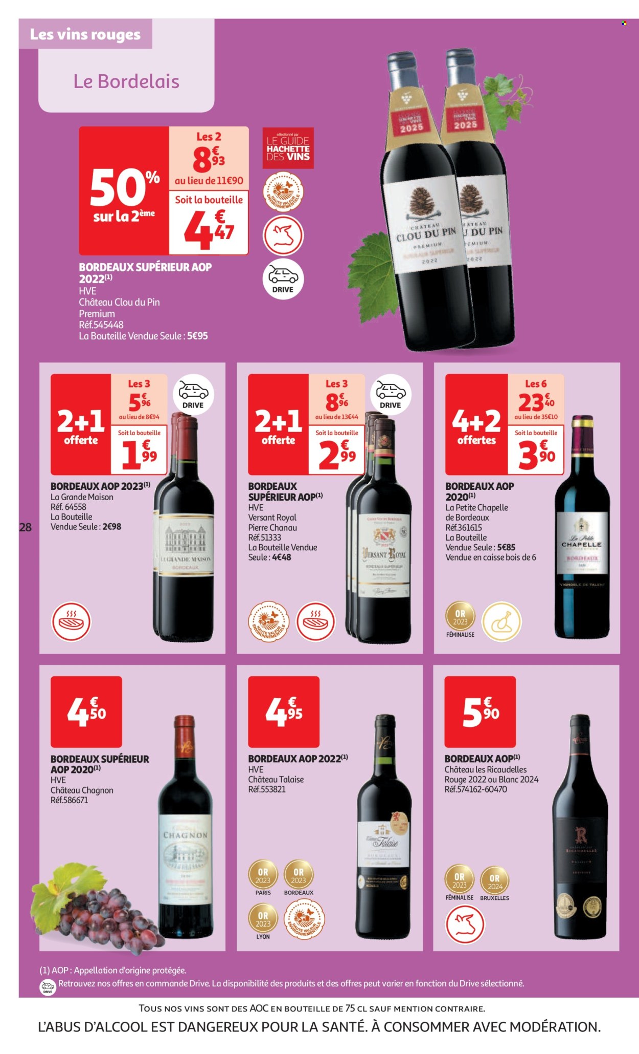 Catalogue Auchan - 24/03/2025 - 22/04/2025. Page 28