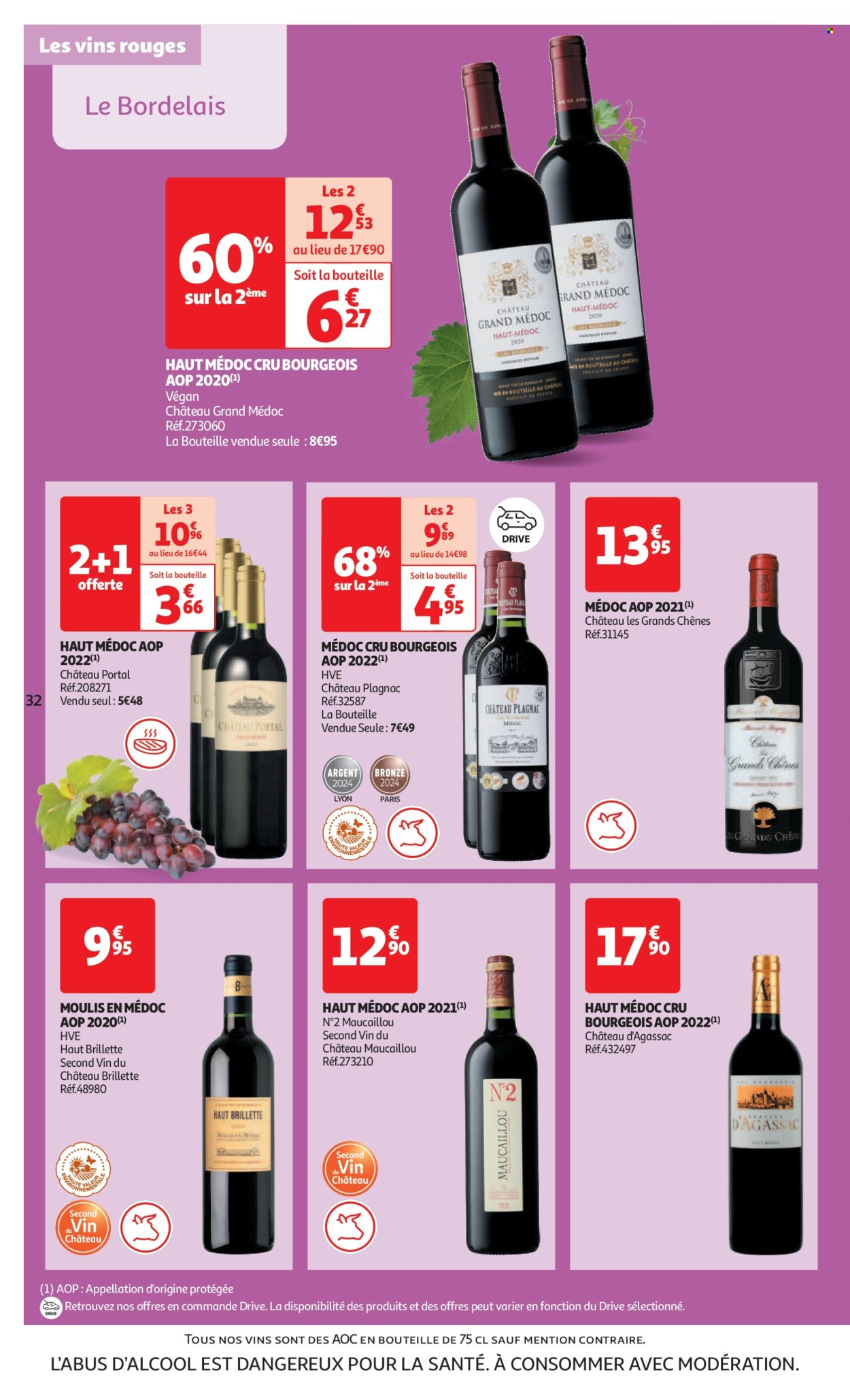Catalogue Auchan - 24/03/2025 - 22/04/2025. Page 32