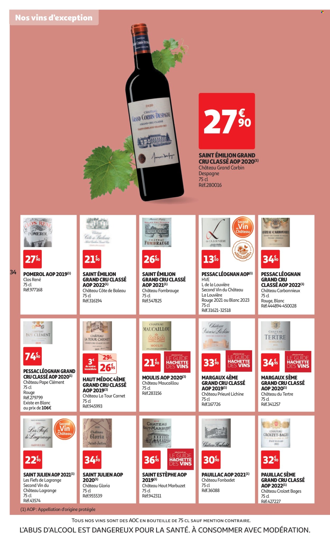 Catalogue Auchan - 24/03/2025 - 22/04/2025. Page 34