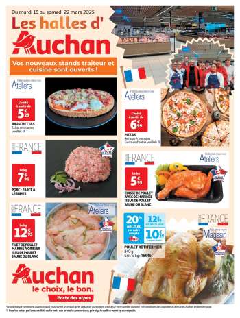 Catalogue Auchan - 18/03/2025 - 22/03/2025.