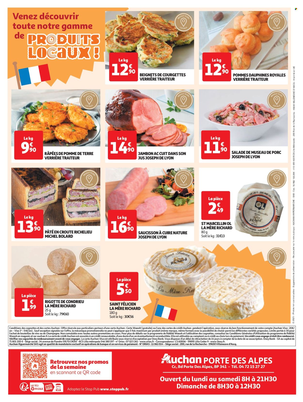 Catalogue Auchan - 18/03/2025 - 22/03/2025. Page 2