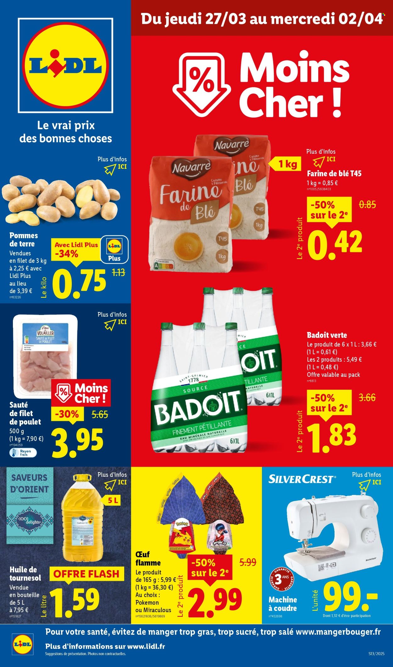 Catalogue Lidl - 27/03/2025 - 02/04/2025. Page 1