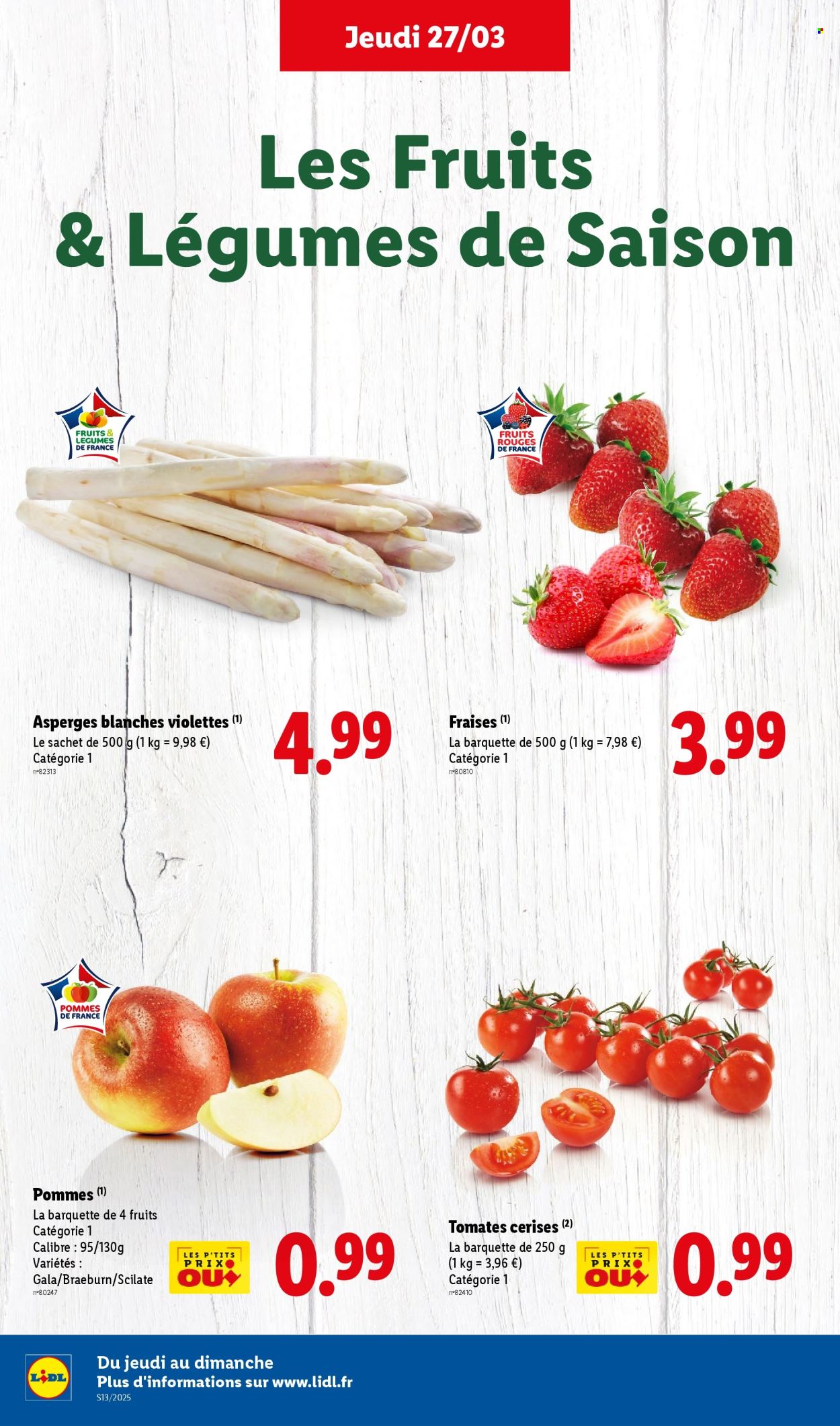 Catalogue Lidl - 27/03/2025 - 02/04/2025. Page 4