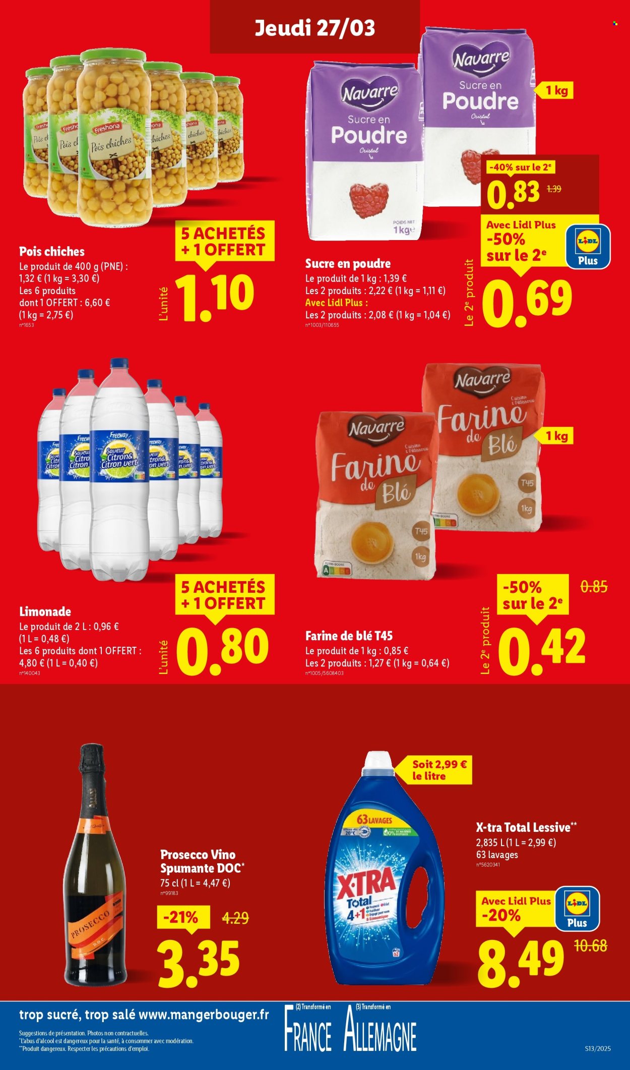 Catalogue Lidl - 27/03/2025 - 02/04/2025. Page 13