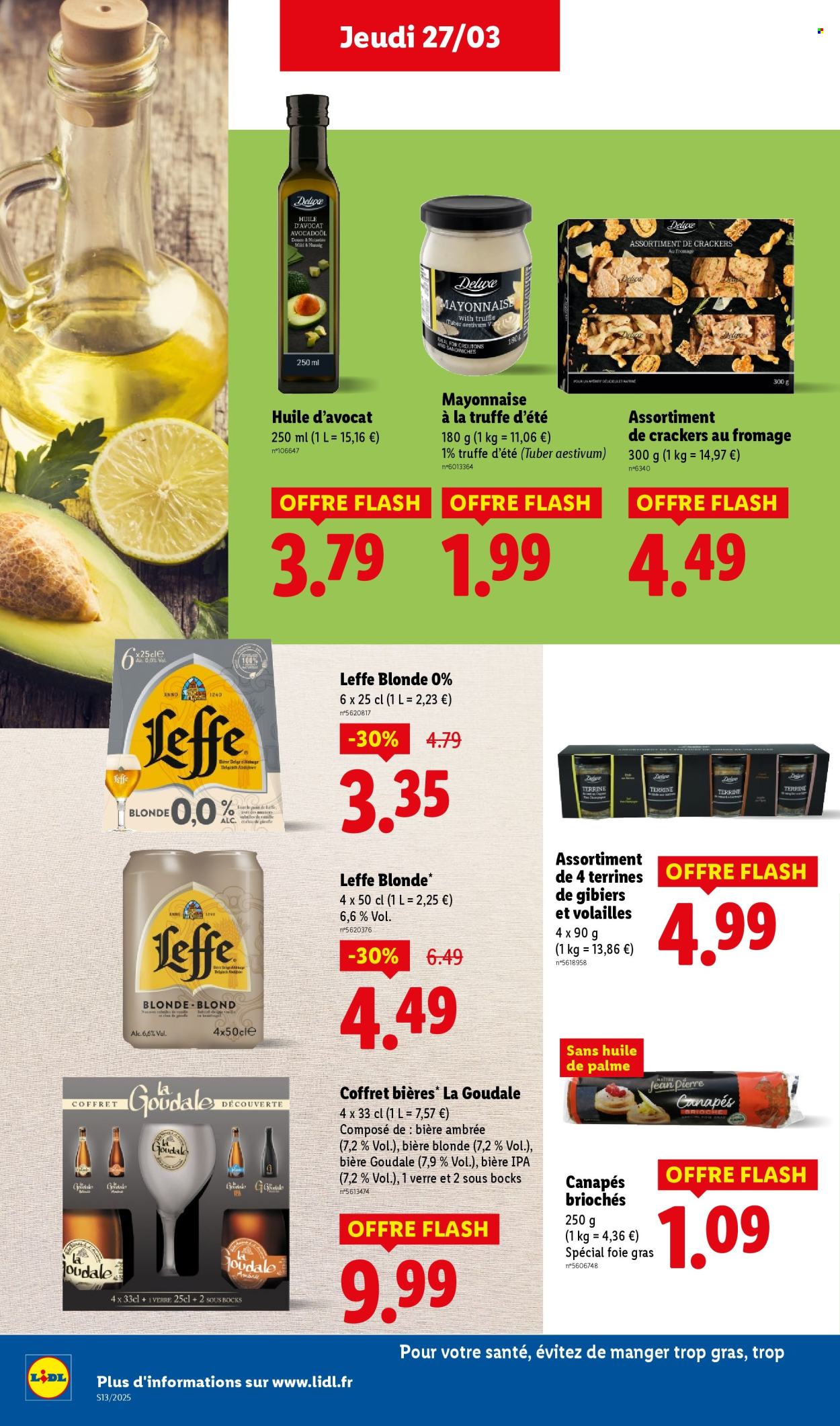 Catalogue Lidl - 27/03/2025 - 02/04/2025. Page 22