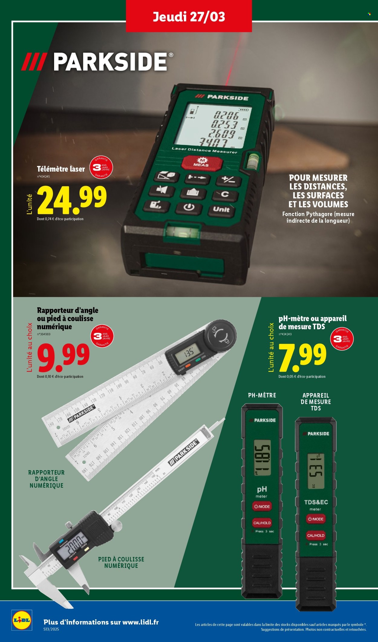 Catalogue Lidl - 27/03/2025 - 02/04/2025. Page 30