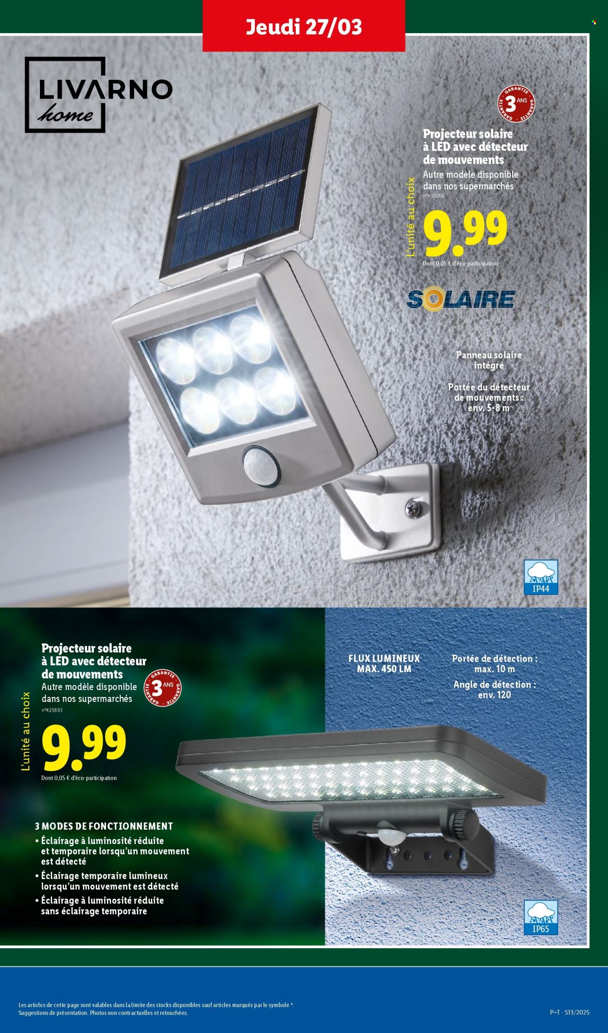 Catalogue Lidl - 27/03/2025 - 02/04/2025. Page 31