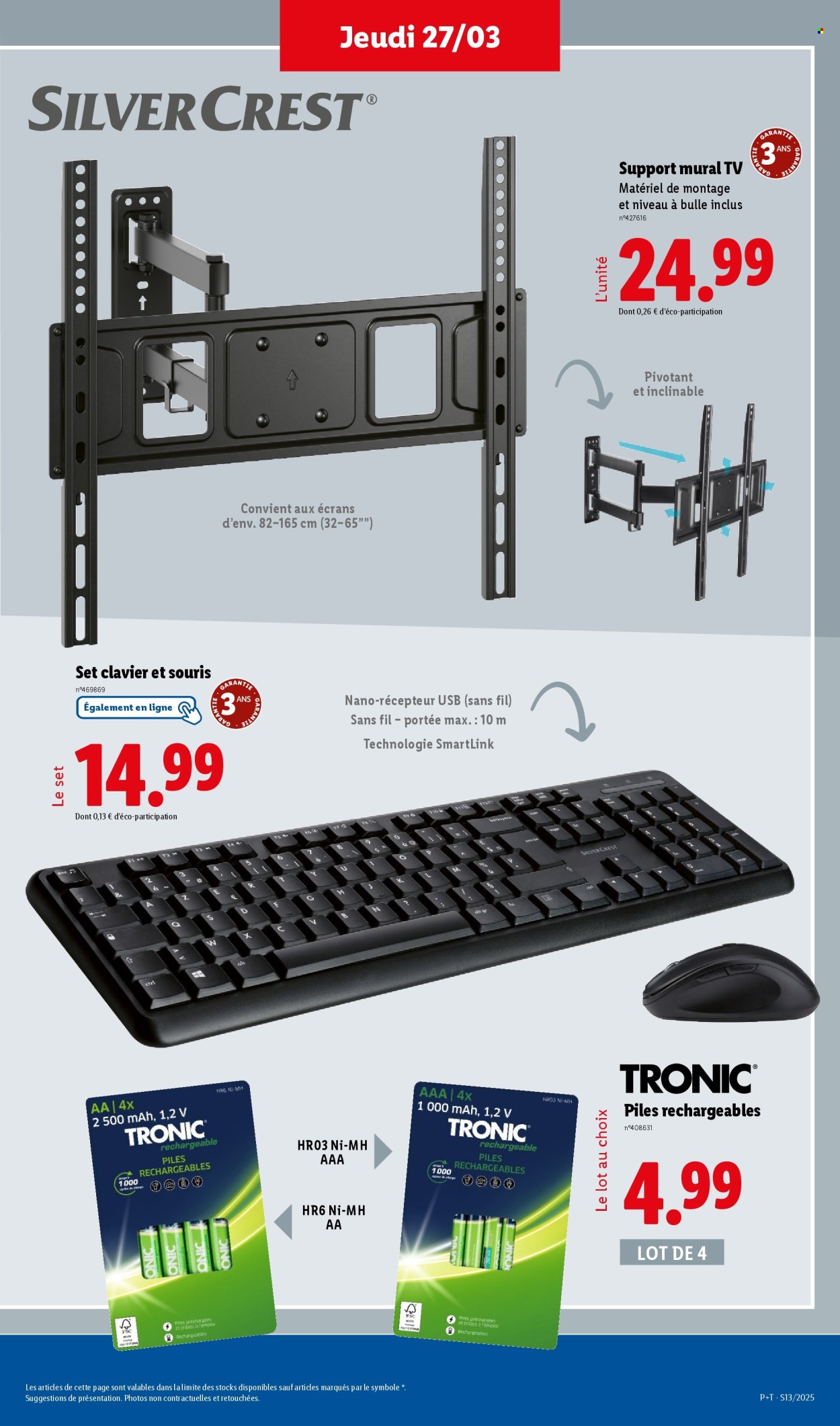 Catalogue Lidl - 27/03/2025 - 02/04/2025. Page 33